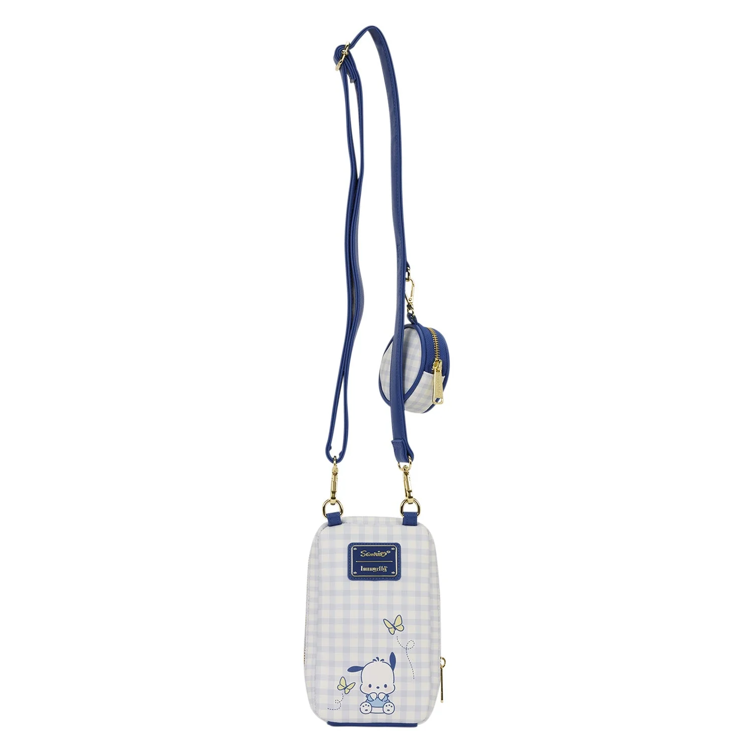Loungefly x Sanrio Pochacco Crossbody Sling Bag With Coin Bag - Image 4
