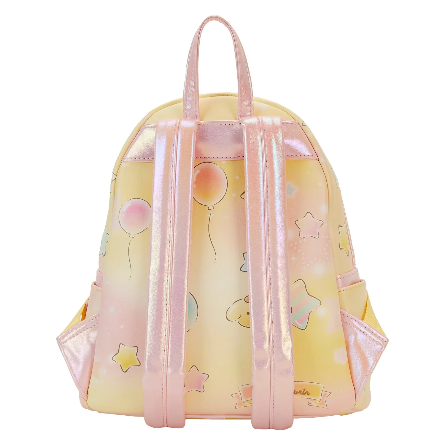 Loungefly x Sanrio Pompompurin Carnival Mini Backpack - Image 7