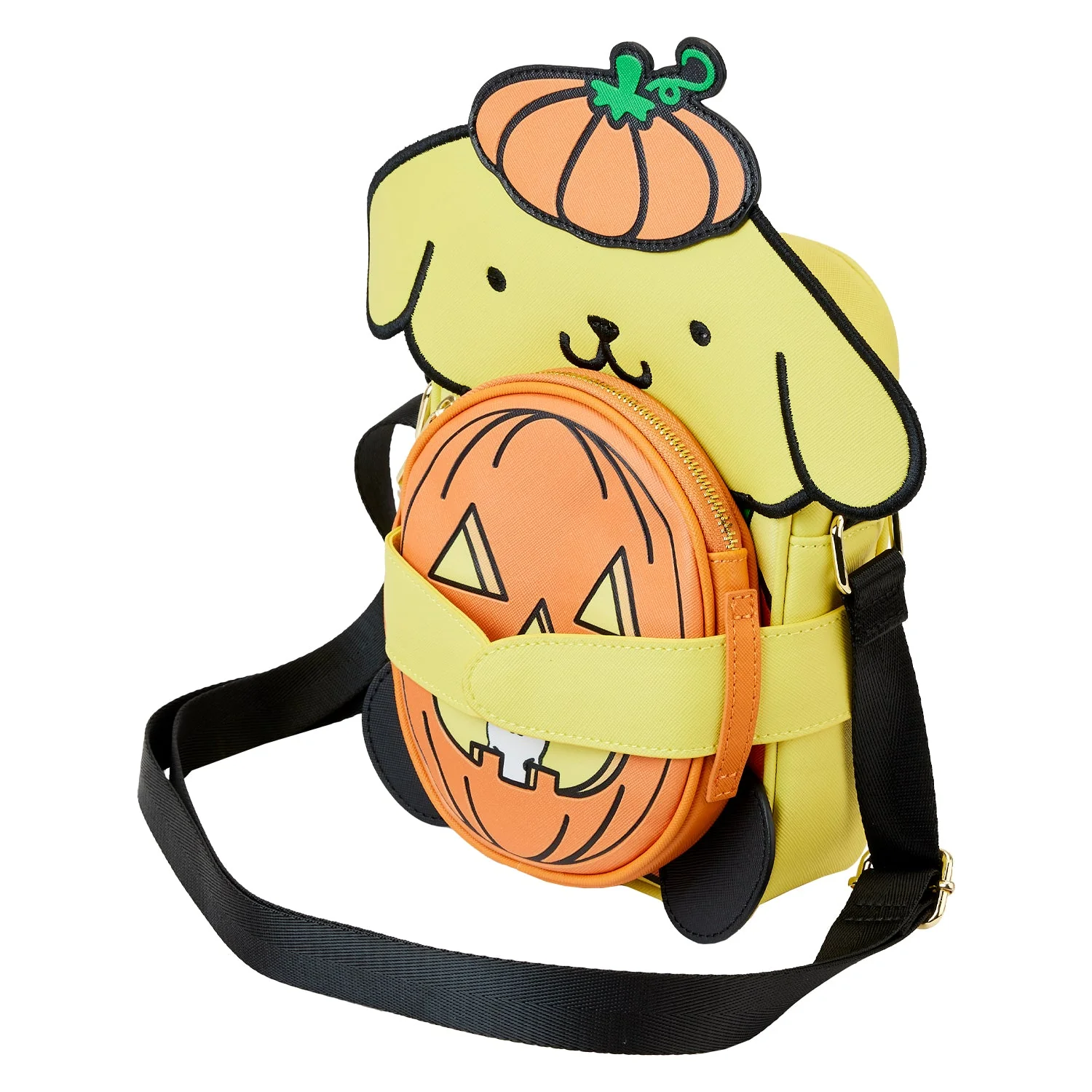 Loungefly x Sanrio Pompompurin Halloween Crossbuddies Bag - Image 4