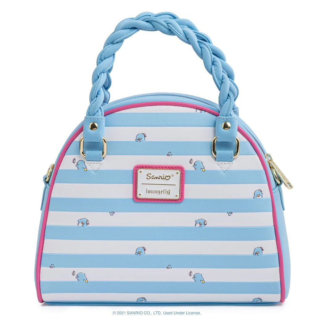 Loungefly x Sanrio Tuxedo Sam Striped Handbag - Image 2