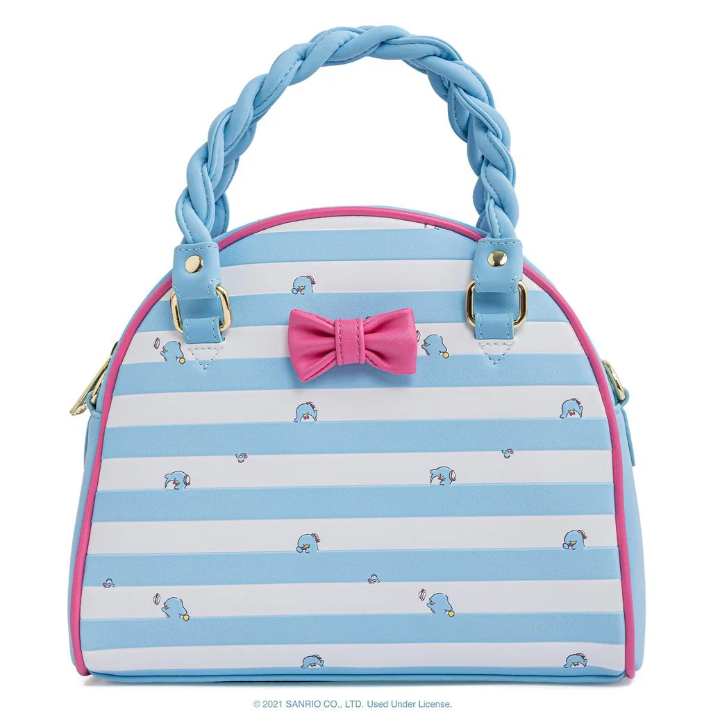 Loungefly x Sanrio Tuxedo Sam Striped Handbag - Image 5