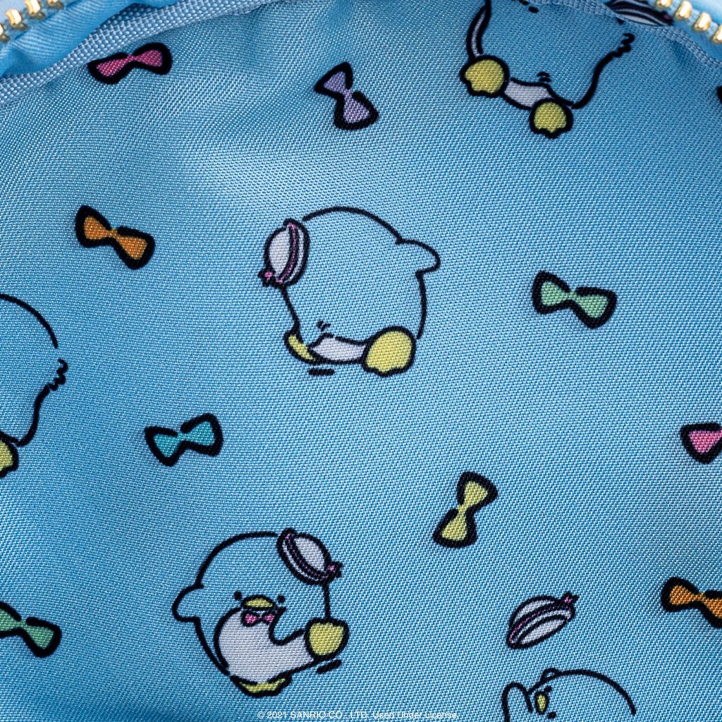 Loungefly x Sanrio Tuxedo Sam Striped Handbag - Image 6