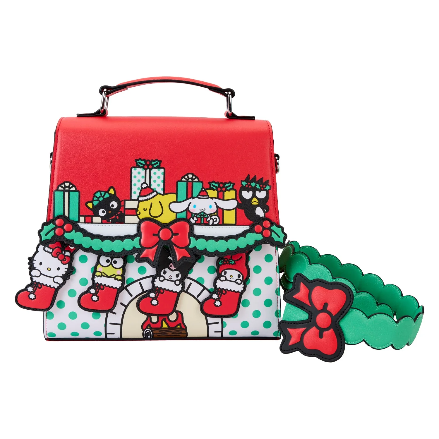 Loungefly x Sanrio Winter Wonderland Crossbody Bag - Image 2