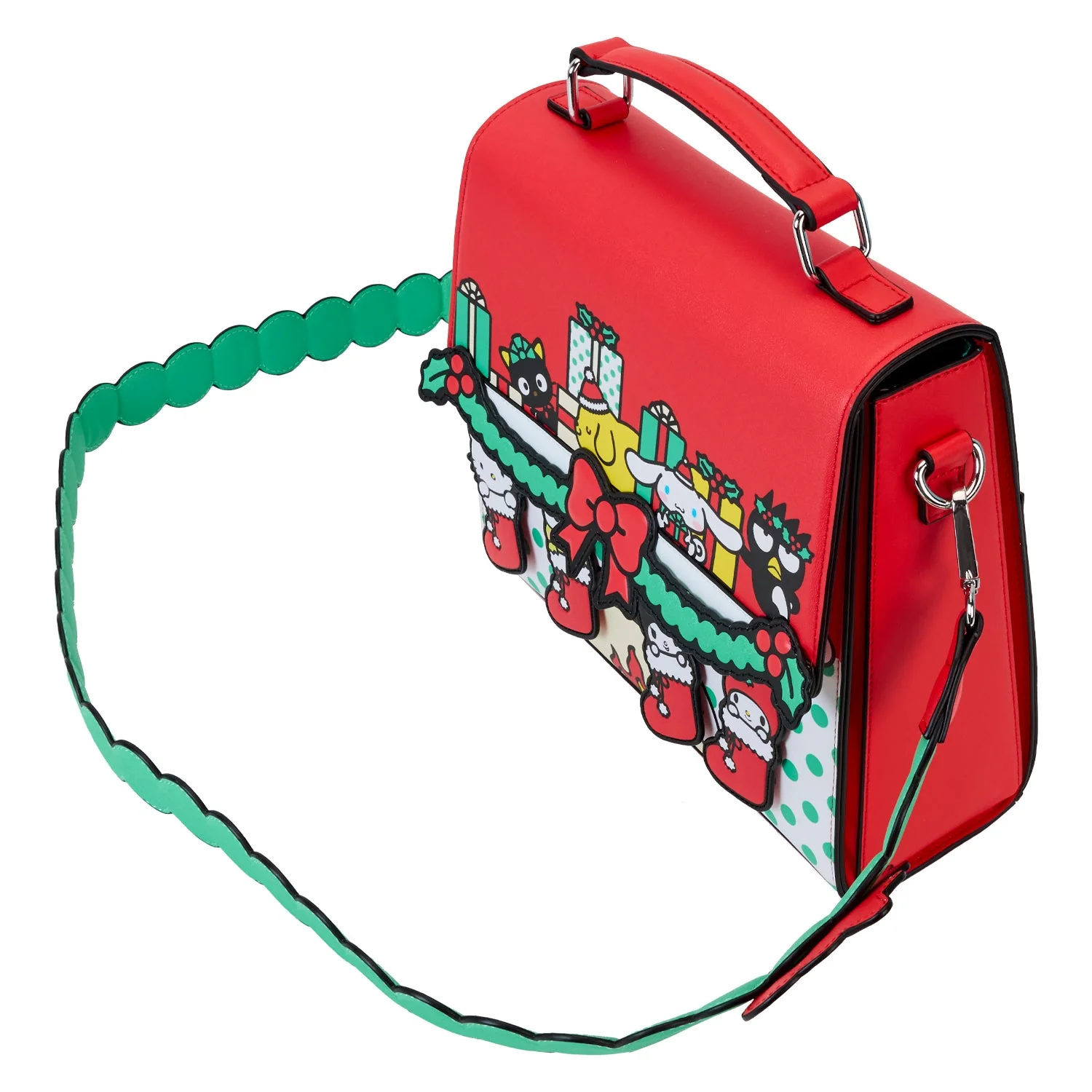 Loungefly x Sanrio Winter Wonderland Crossbody Bag - Image 4