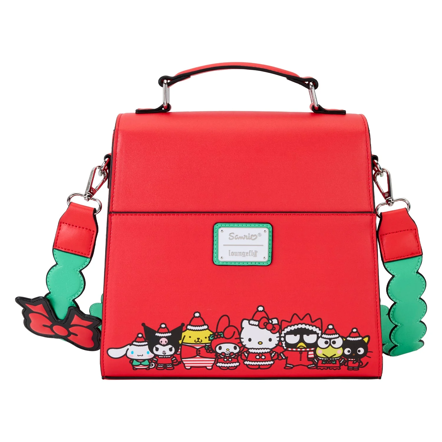 Loungefly x Sanrio Winter Wonderland Crossbody Bag - Image 5