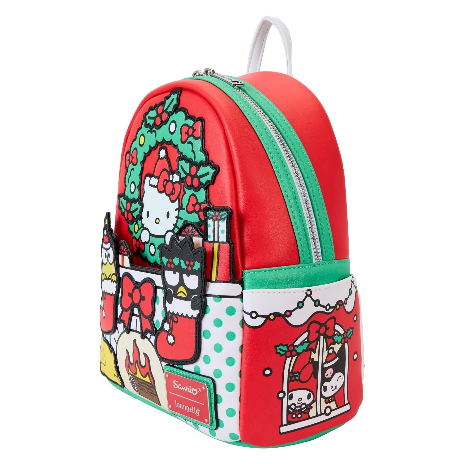 Loungefly x Sanrio Winter Wonderland Mini Backpack - Image 2