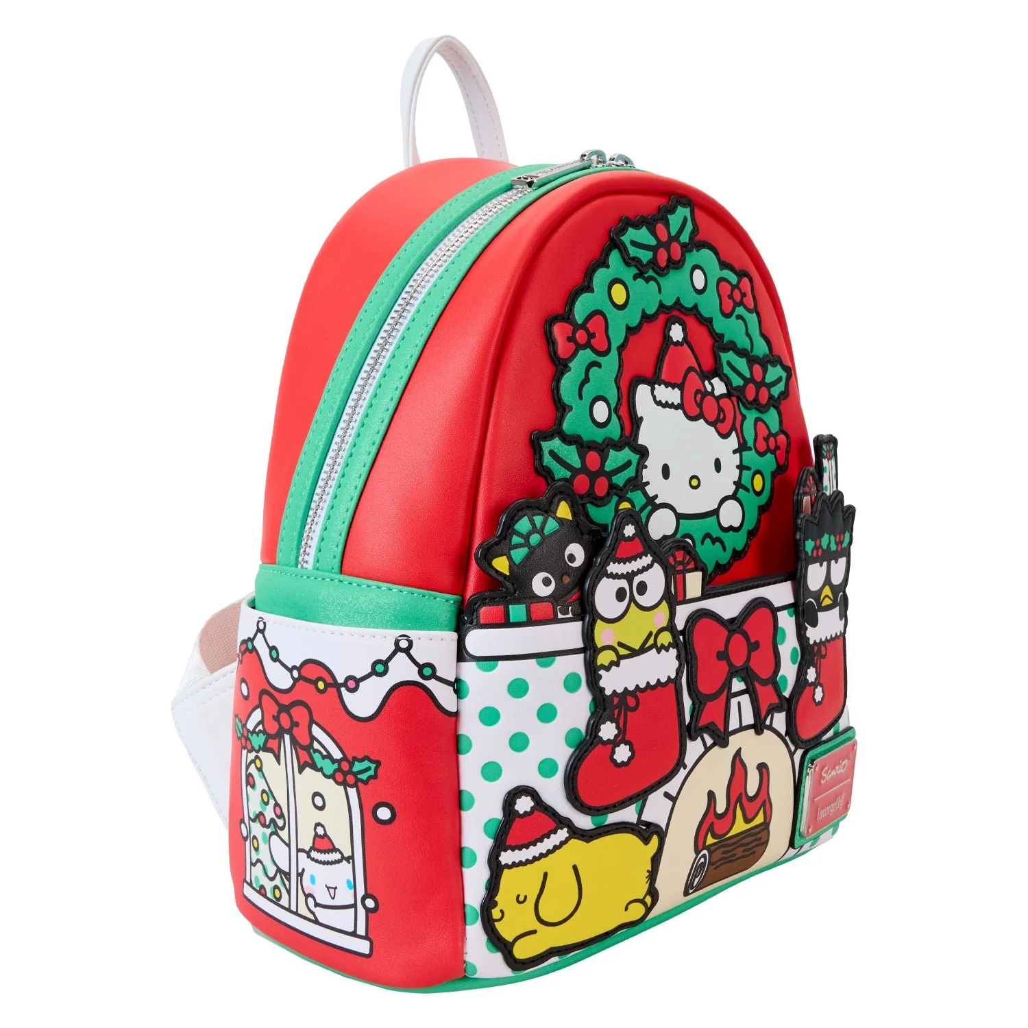 Loungefly x Sanrio Winter Wonderland Mini Backpack - Image 4