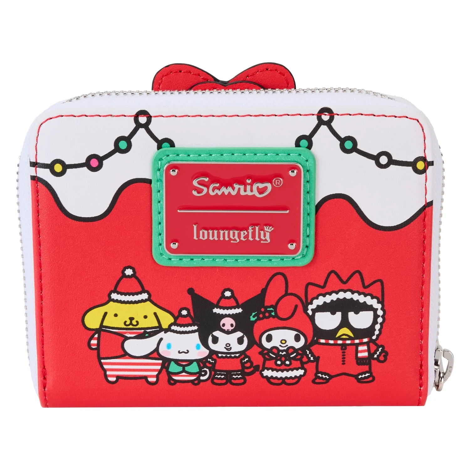 Loungefly x Sanrio Winter Wonderland Zip Around Wallet - Image 3
