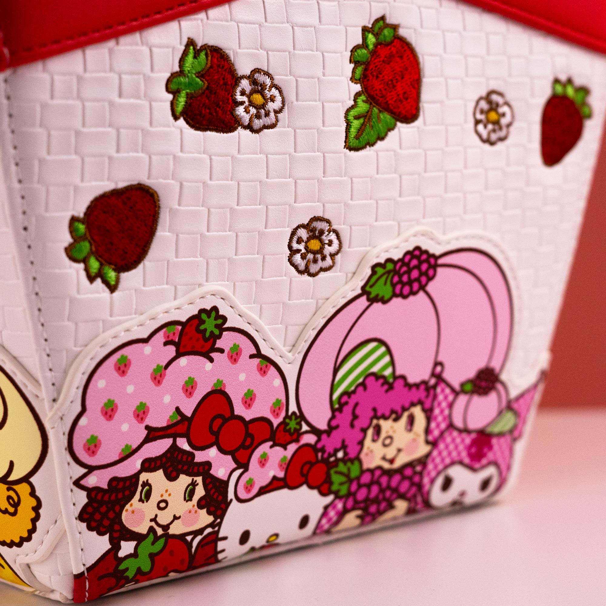 Loungefly x Sanrio x Strawberry Shortcake Figural Picnic Basket Crossbody Bag - Image 3