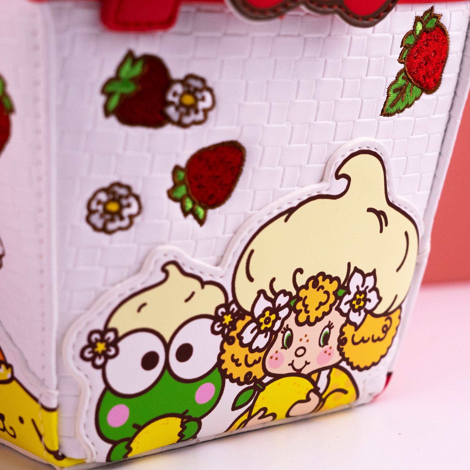 Loungefly x Sanrio x Strawberry Shortcake Figural Picnic Basket Crossbody Bag - Image 4