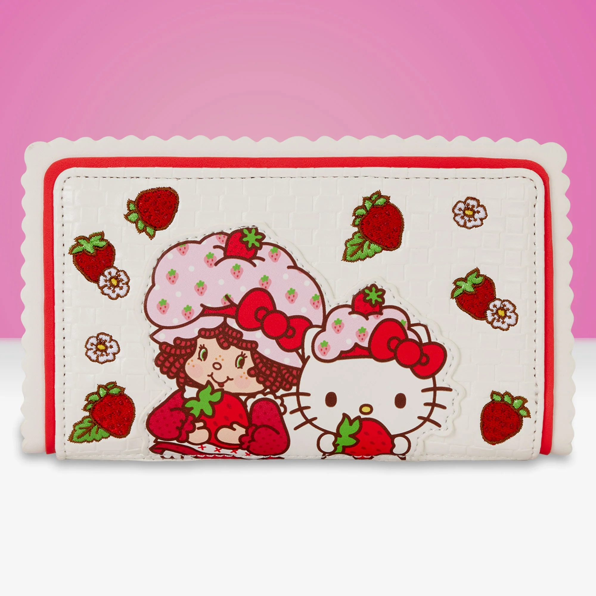Loungefly x Sanrio x Strawberry Shortcake Flap Wallet