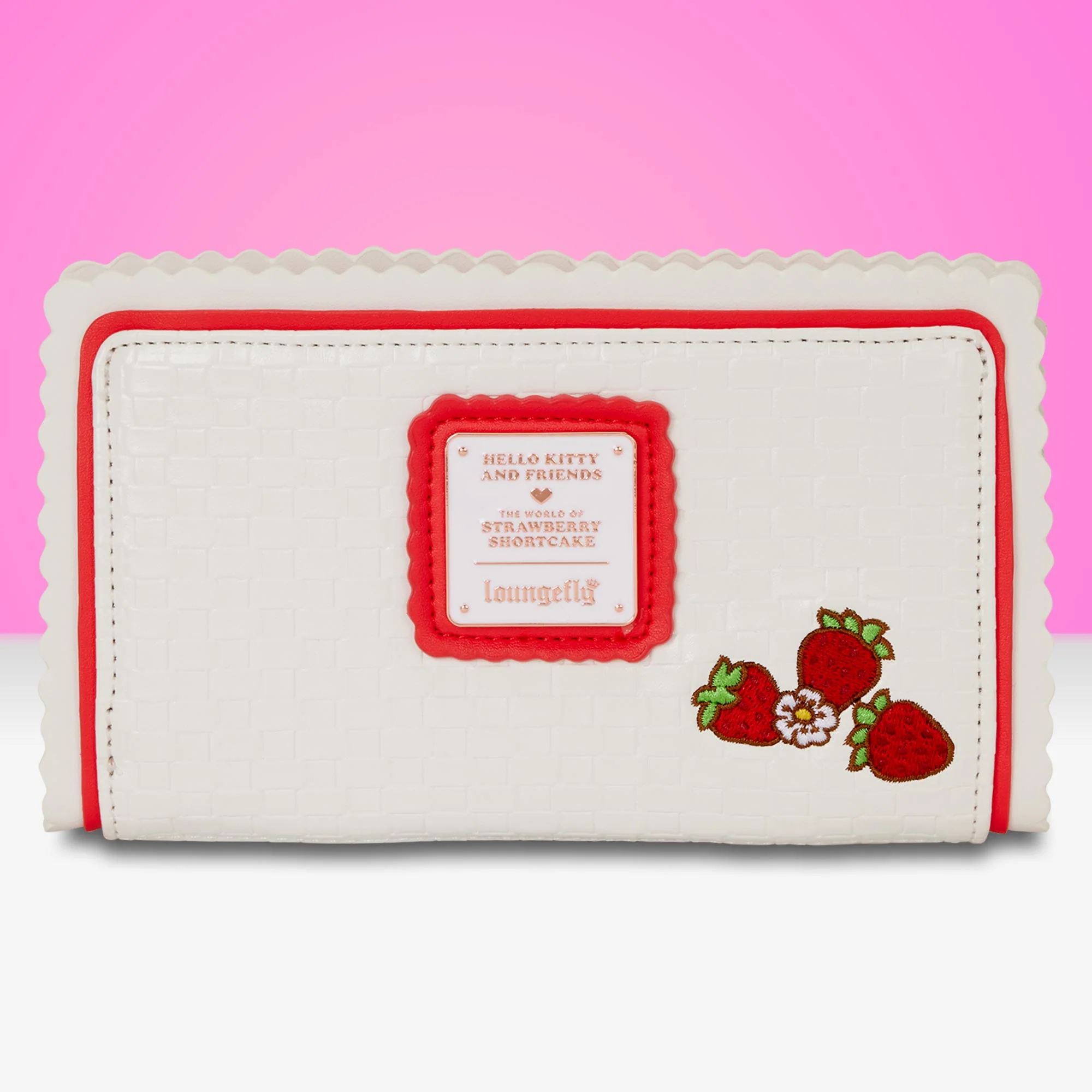 Loungefly x Sanrio x Strawberry Shortcake Flap Wallet - Image 3