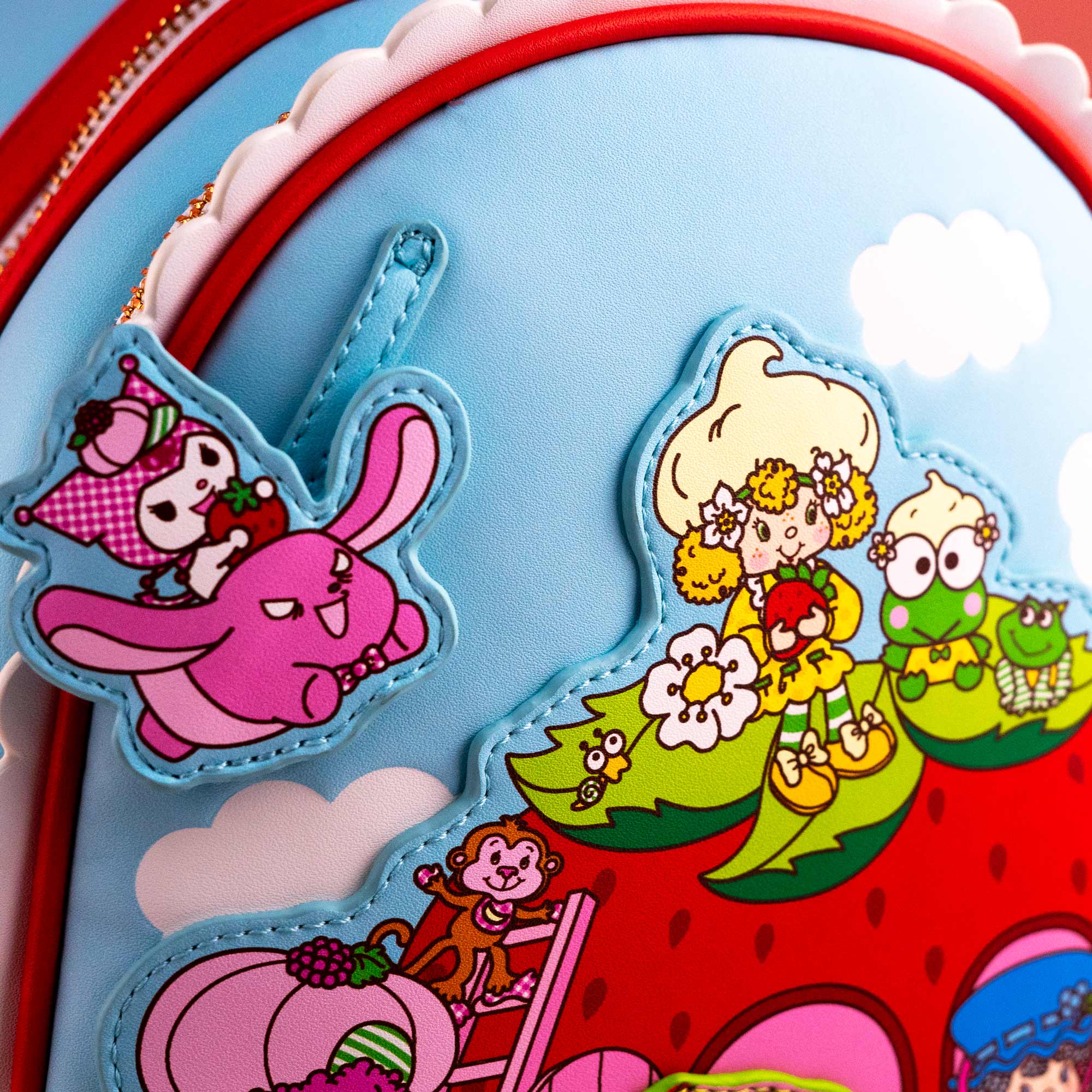 Loungefly x Sanrio x Strawberry Shortcake Mini Backpack - Image 3