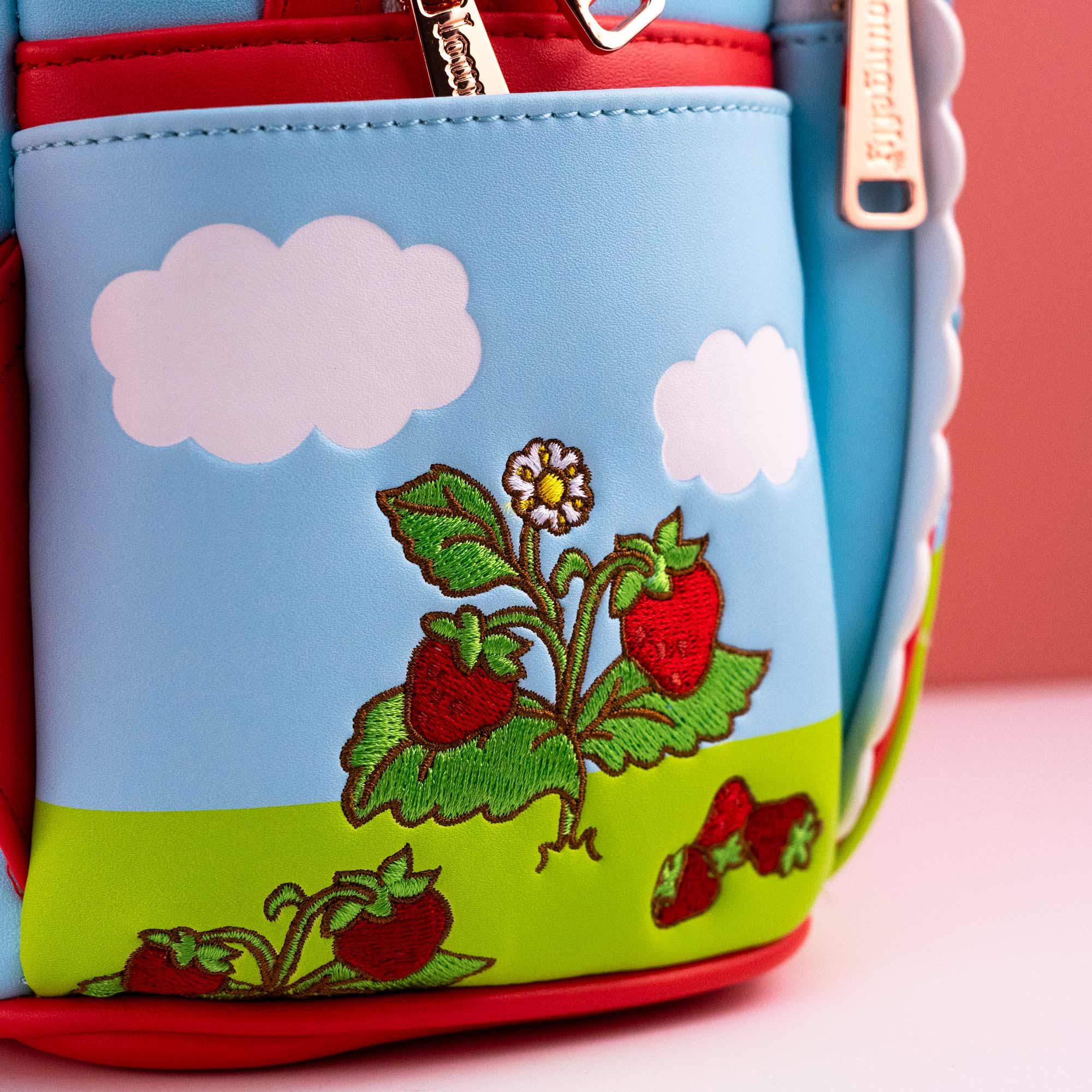 Loungefly x Sanrio x Strawberry Shortcake Mini Backpack - Image 5