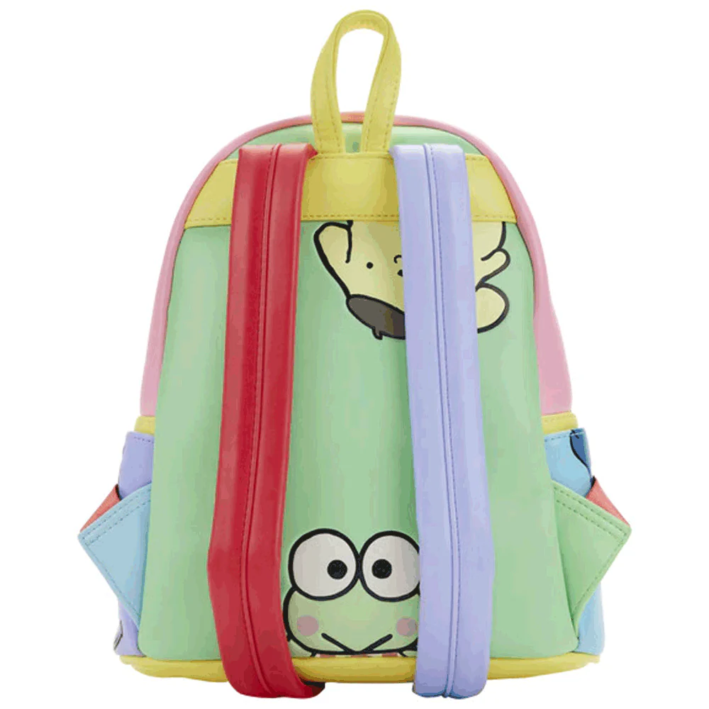 Loungefly x Sanrio Hello Kitty & Friends Colour Block Mini Backpack - Image 3
