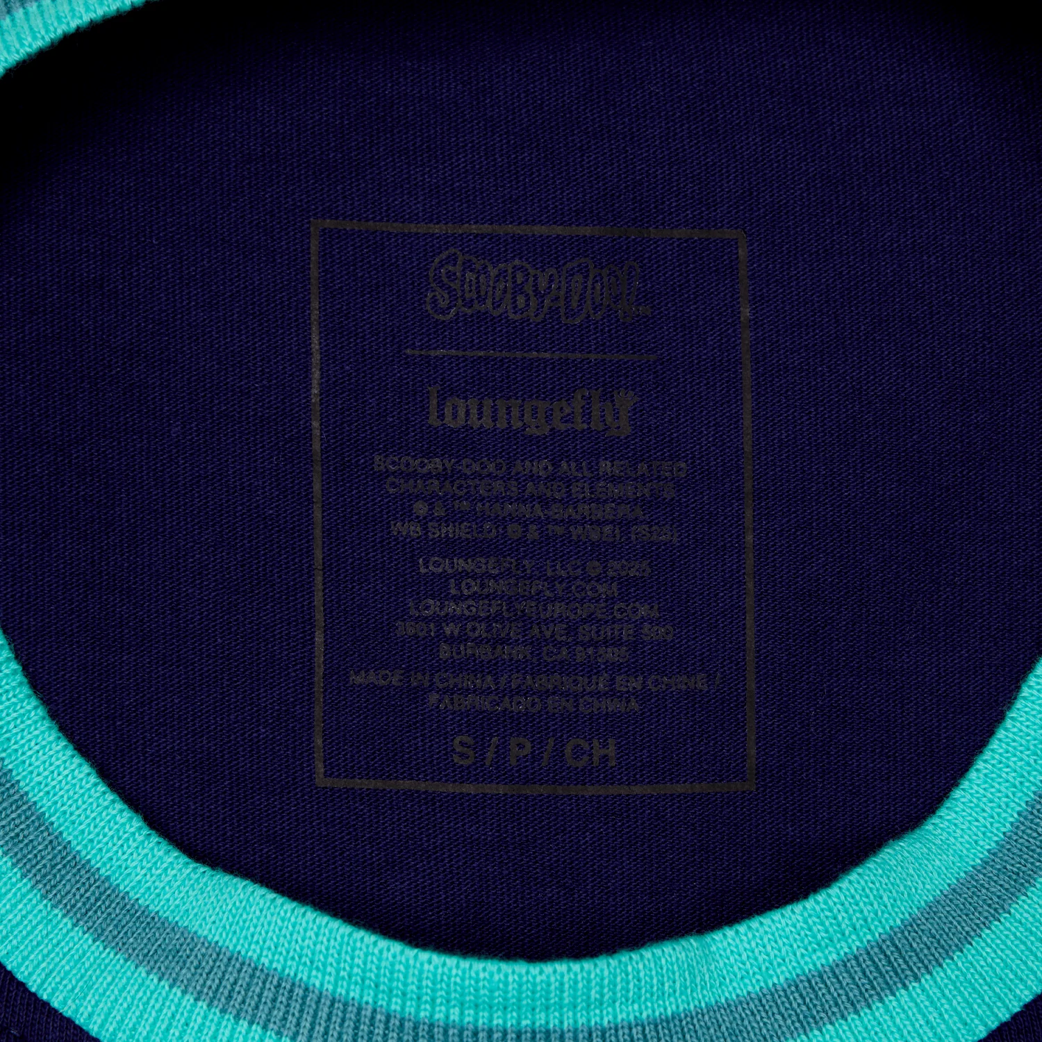 Loungefly x Scooby-Doo Classic Sporty Tee - Image 3
