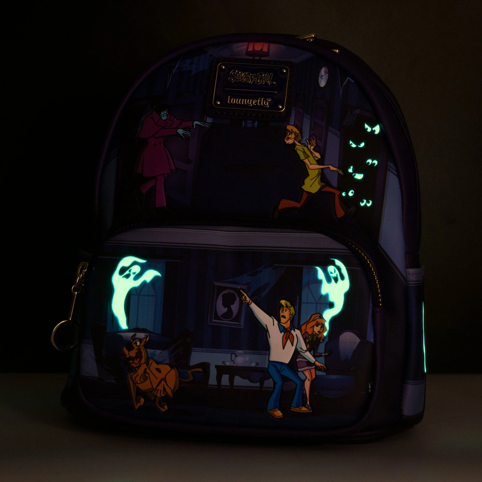 Loungefly x Scooby Doo Monster Chase Mini Backpack - Image 2