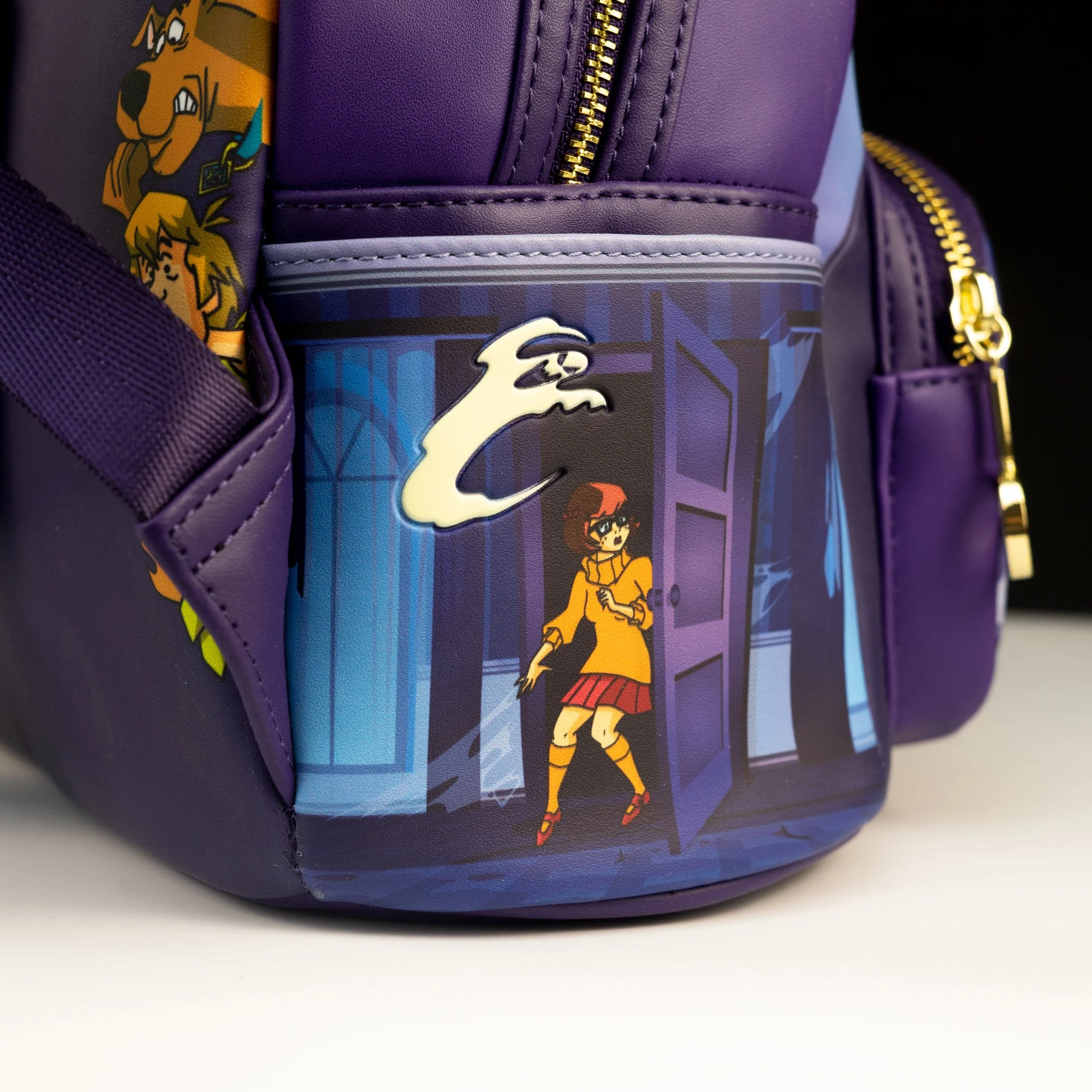 Loungefly x Scooby Doo Monster Chase Mini Backpack - Image 6