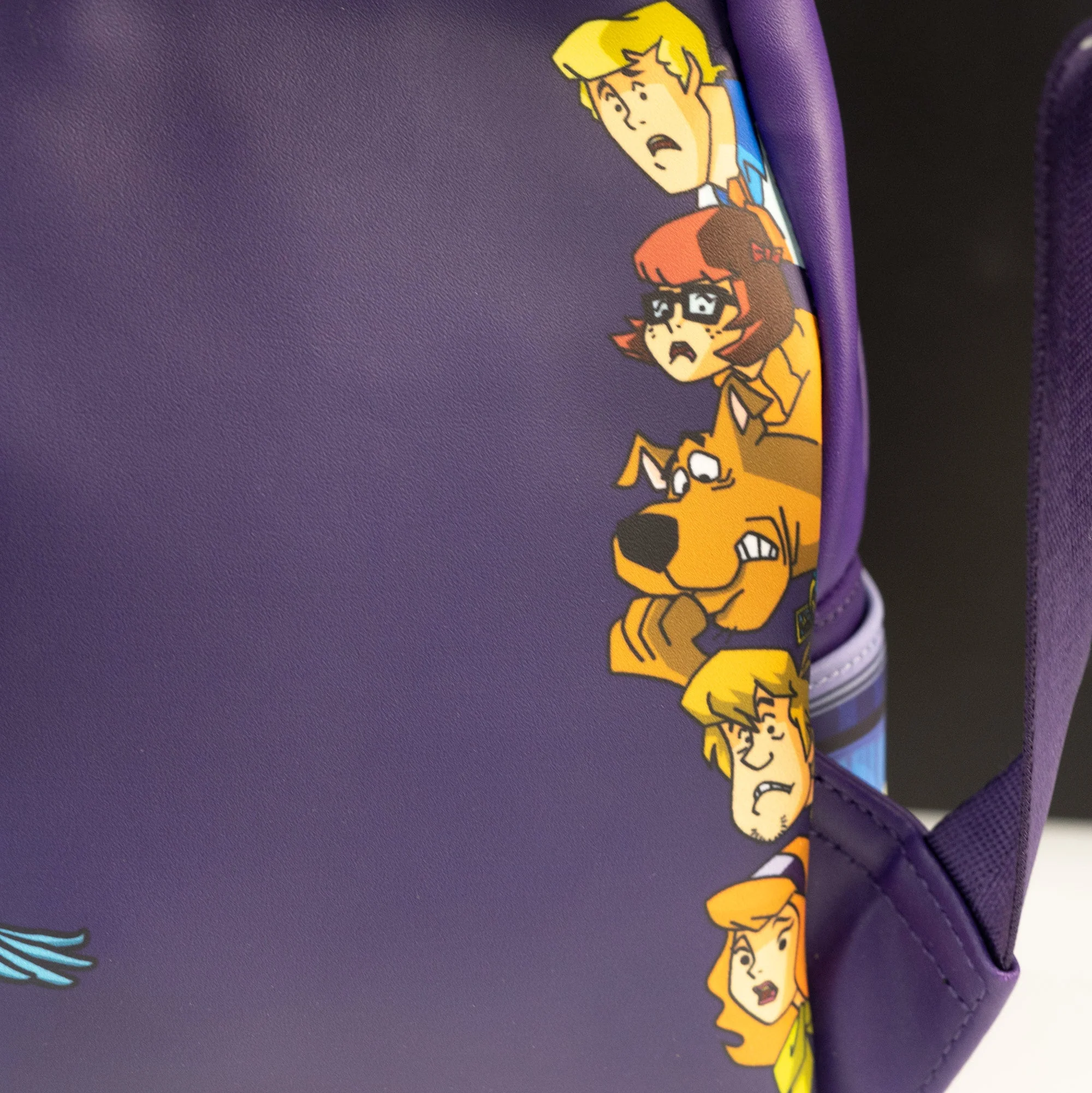 Loungefly x Scooby Doo Monster Chase Mini Backpack - Image 7