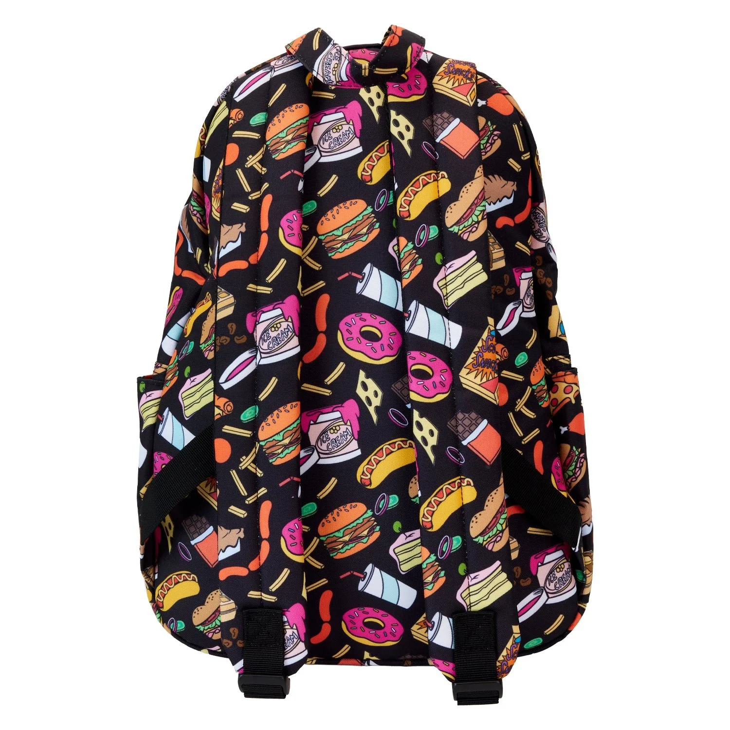 Loungefly x Scooby Doo Munchies AOP Full Size Nylon Backpack - Image 4