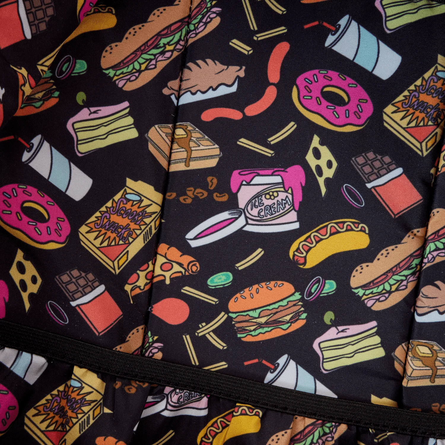 Loungefly x Scooby Doo Munchies AOP Full Size Nylon Backpack - Image 5