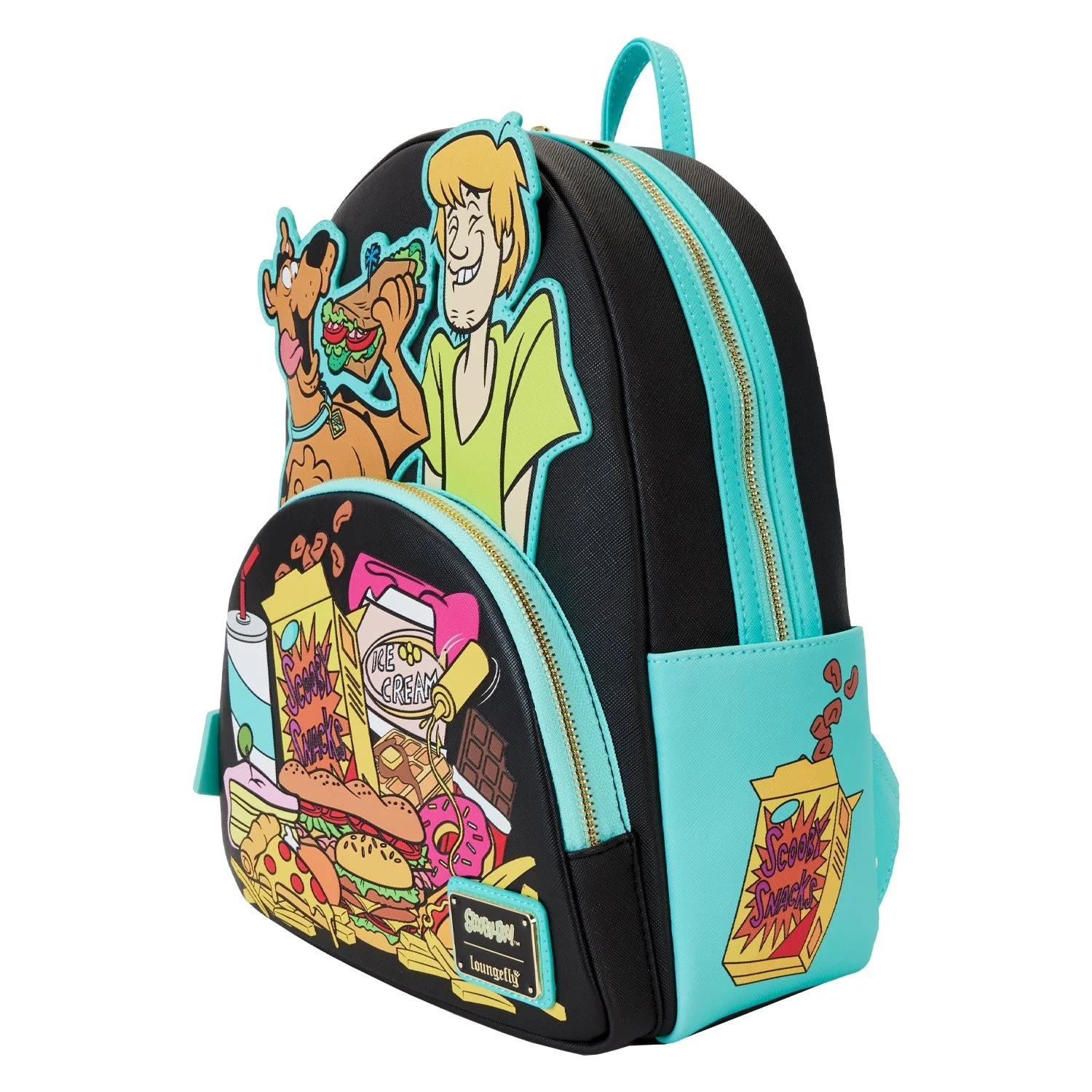 Loungefly x Scooby Doo Munchies Mini Backpack - Image 2