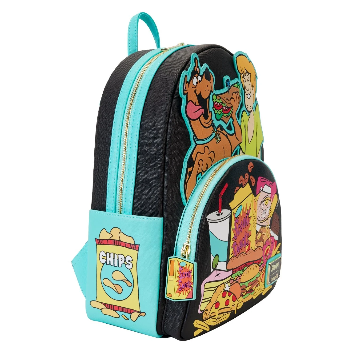 Loungefly x Scooby Doo Munchies Mini Backpack - Image 4