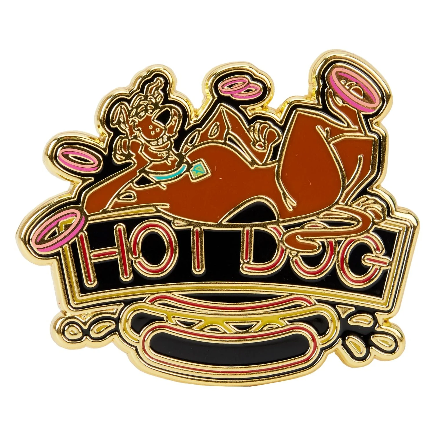 Loungefly x Scooby Doo Munchies Mystery Box Pin - Image 2