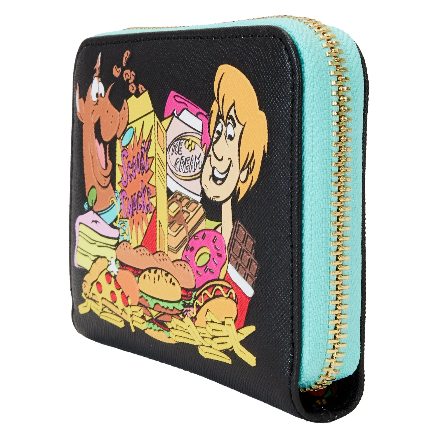 Loungefly x Scooby Doo Munchies Zip Around Wallet - Image 2