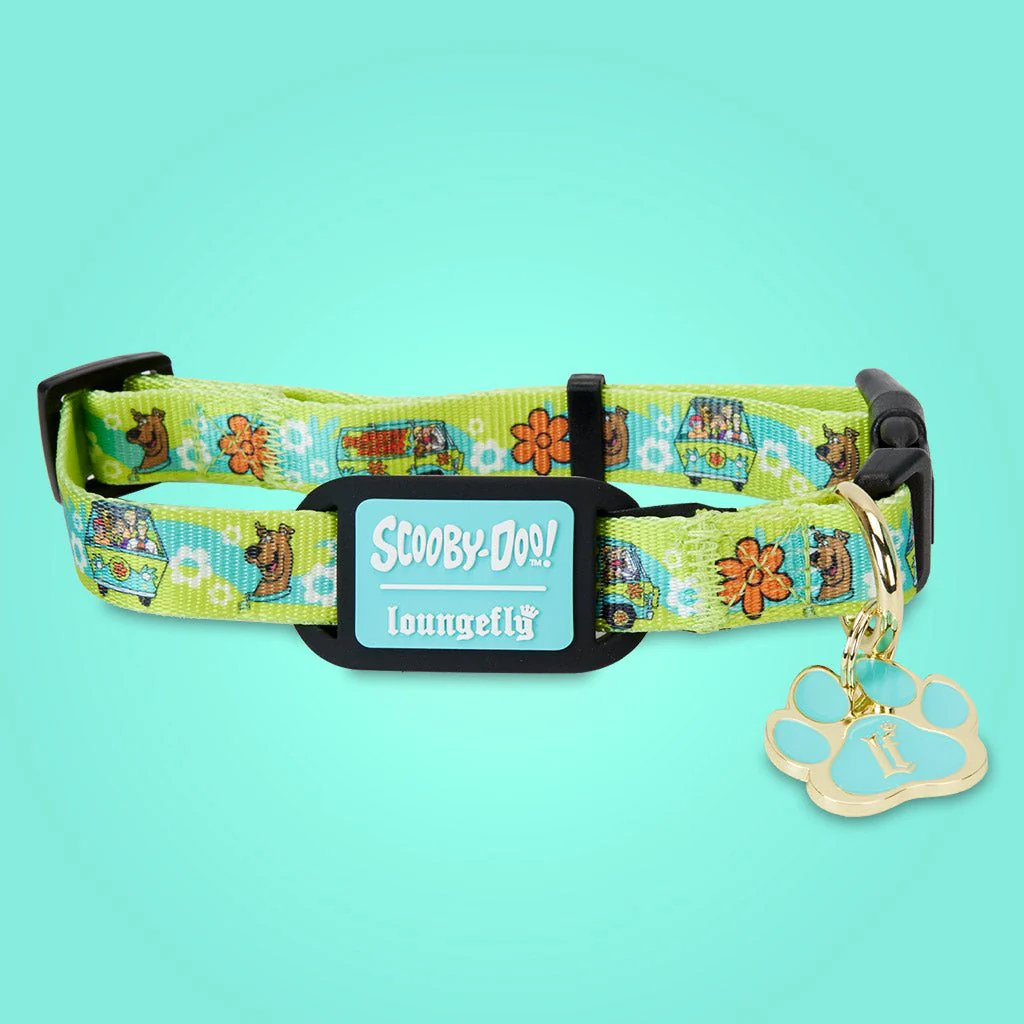 Loungefly x Scooby Doo Mystery Machine Dog Collar
