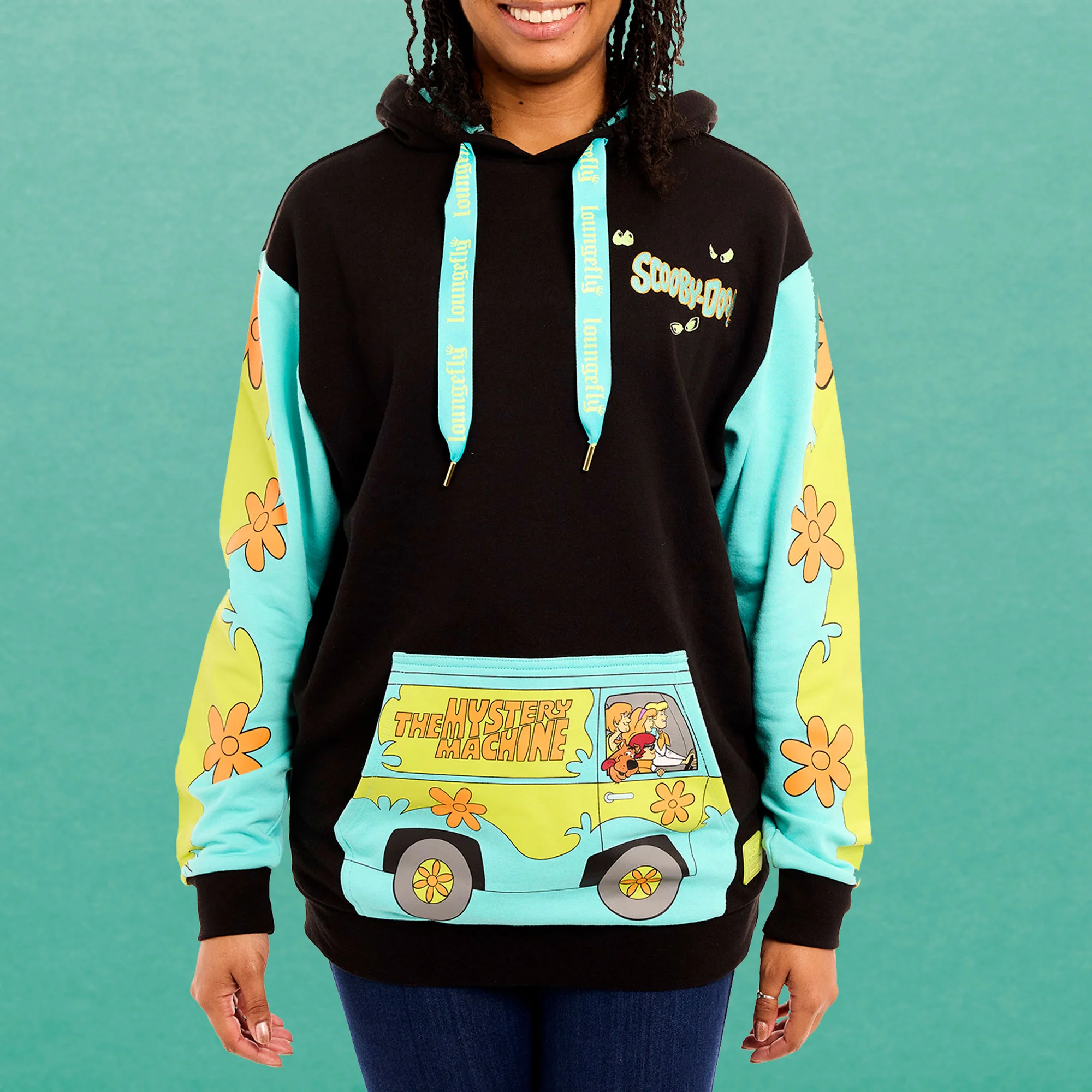 Loungefly x Scooby Doo Mystery Machine Unisex Hoodie - Image 2