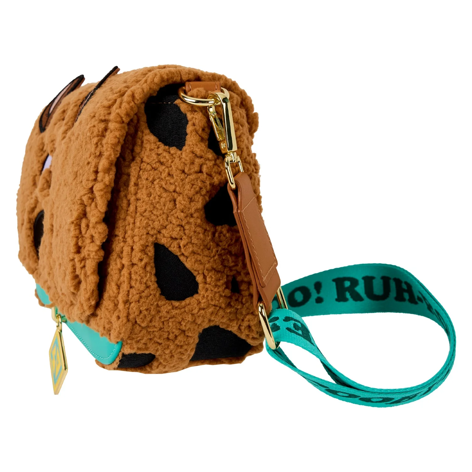 Loungefly x Scooby-Doo Sherpa Crossbody Bag - Image 2