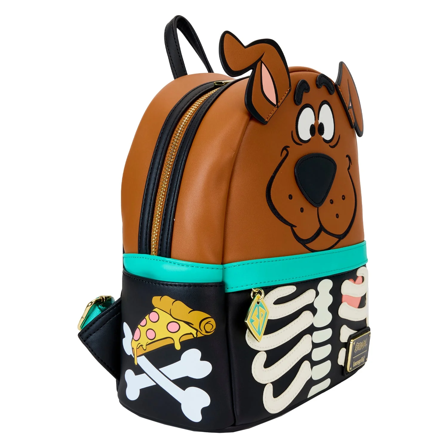 Loungefly x Scooby Doo Skeleton Scooby Cosplay Mini Backpack - Image 5