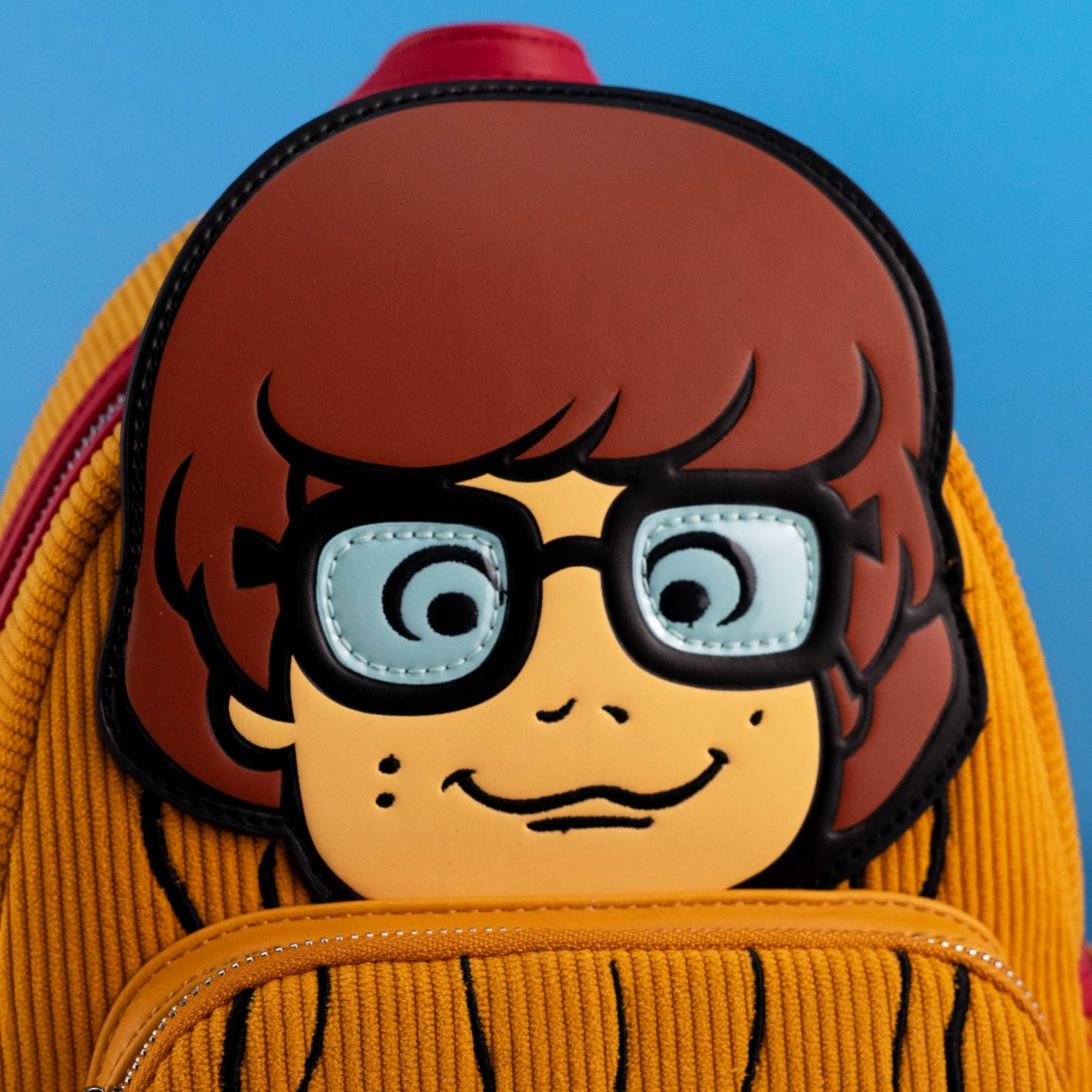 Loungefly x Scooby Doo Velma Cosplay Mini Backpack - Image 2