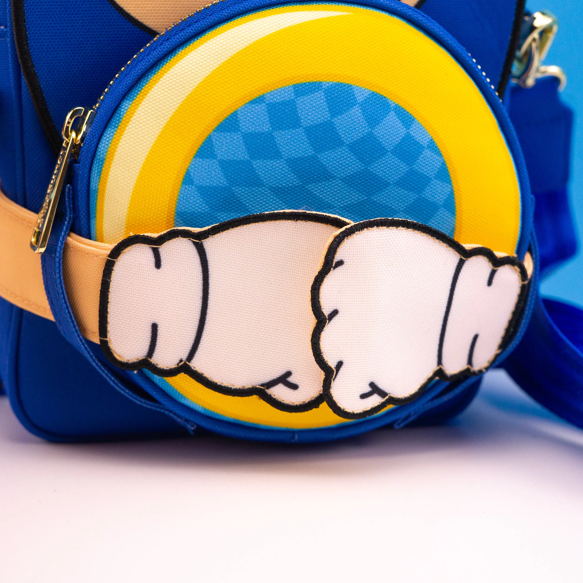 Loungefly x Sega Sonic the Hedgehog Cosplay Crossbuddies Bag - Image 3