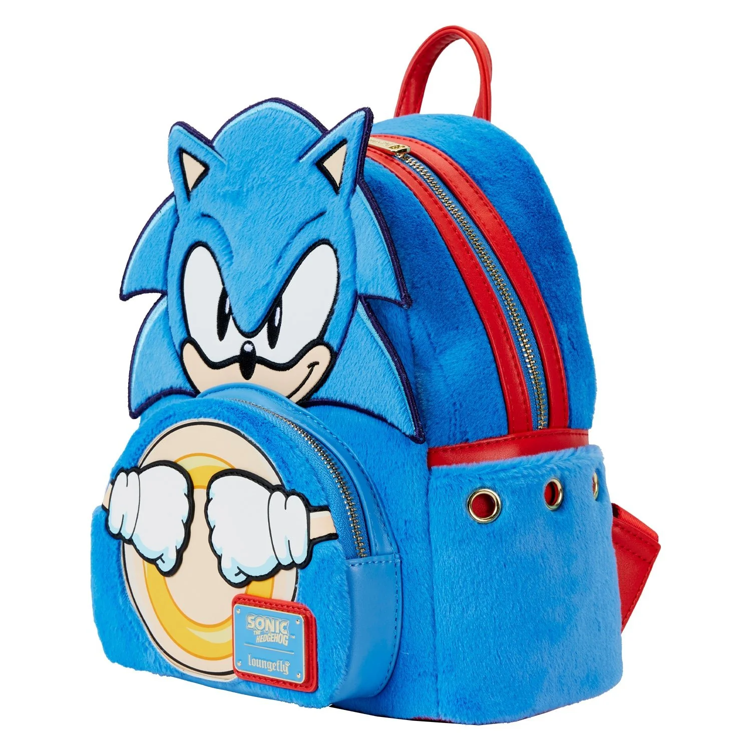 Loungefly x Sega Sonic the Hedgehog Cosplay Mini Backpack - Image 2