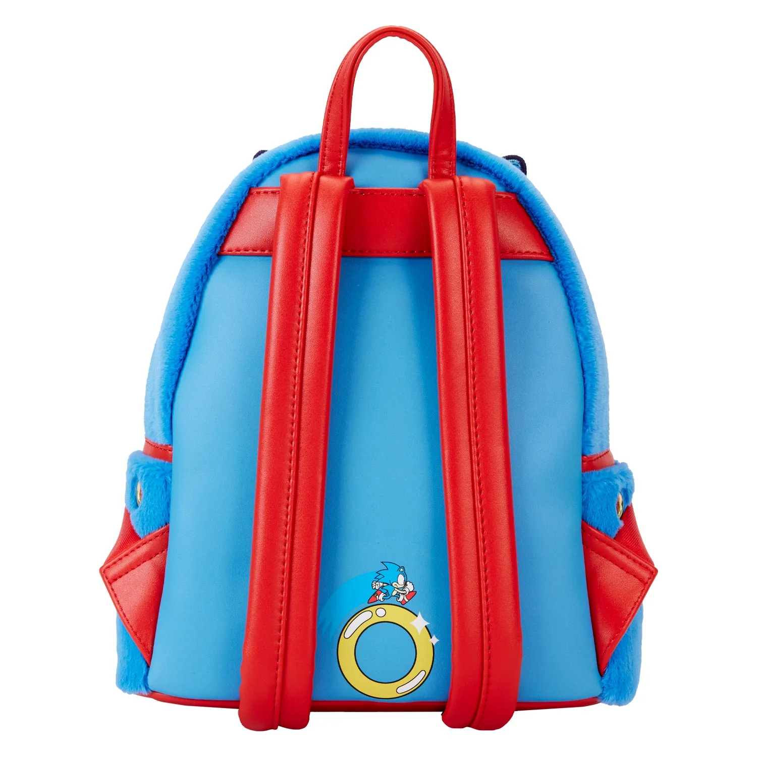 Loungefly x Sega Sonic the Hedgehog Cosplay Mini Backpack - Image 4