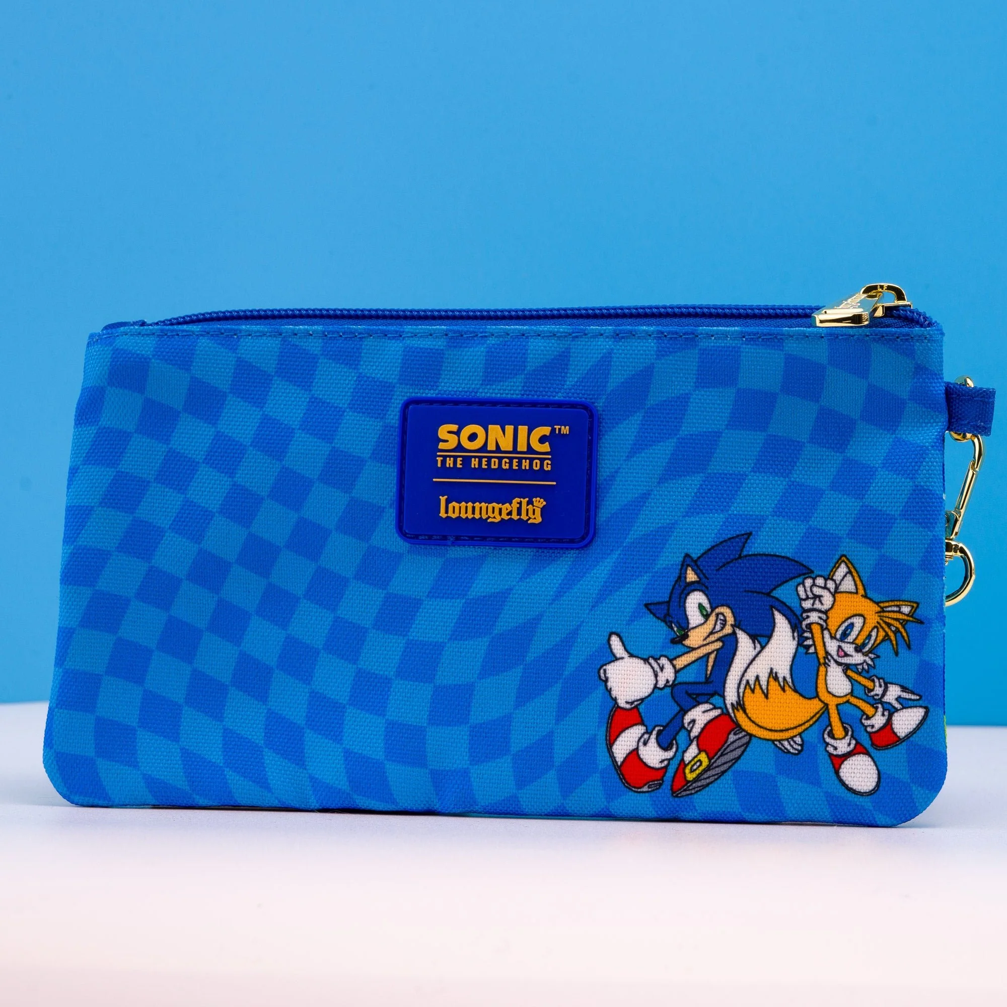 Loungefly x Sega Sonic the Hedgehog Green Hill Zone Wristlet - Image 2