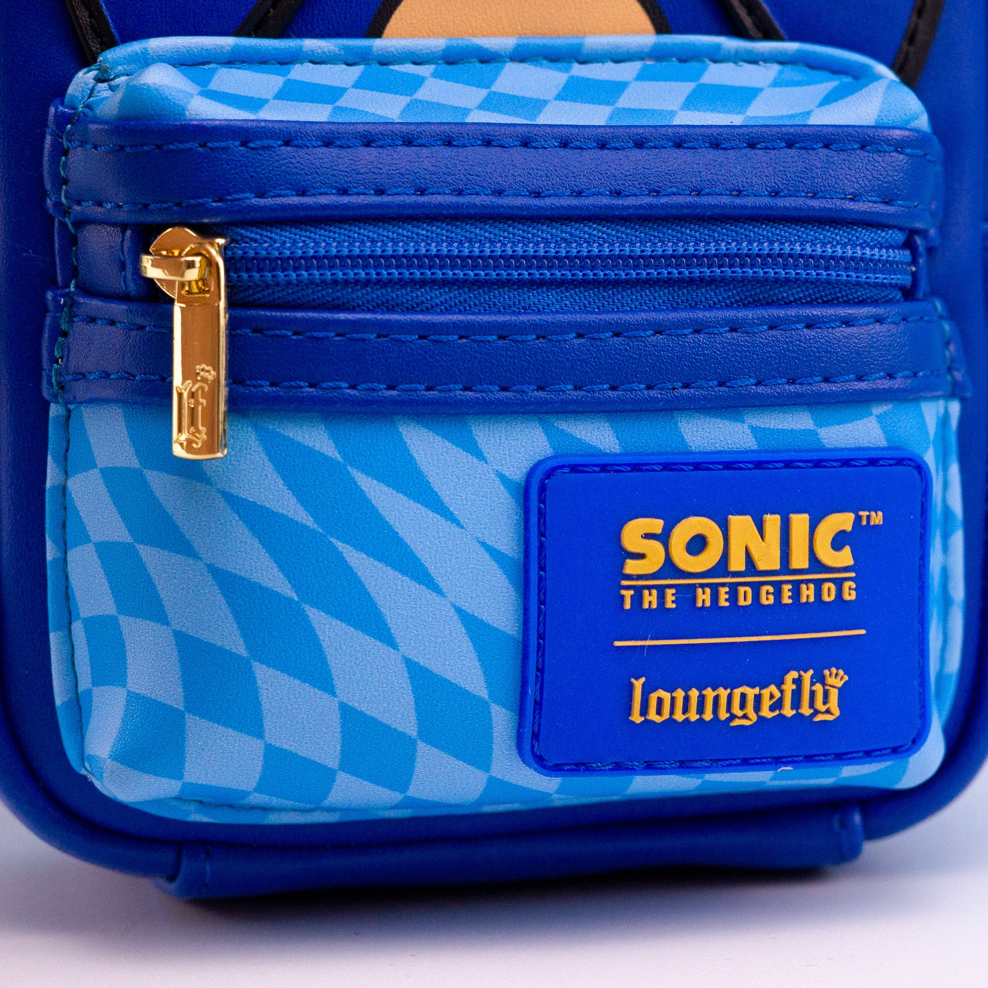 Loungefly x Sega Sonic the Hedgehog Cosplay Pencil Case - Image 2