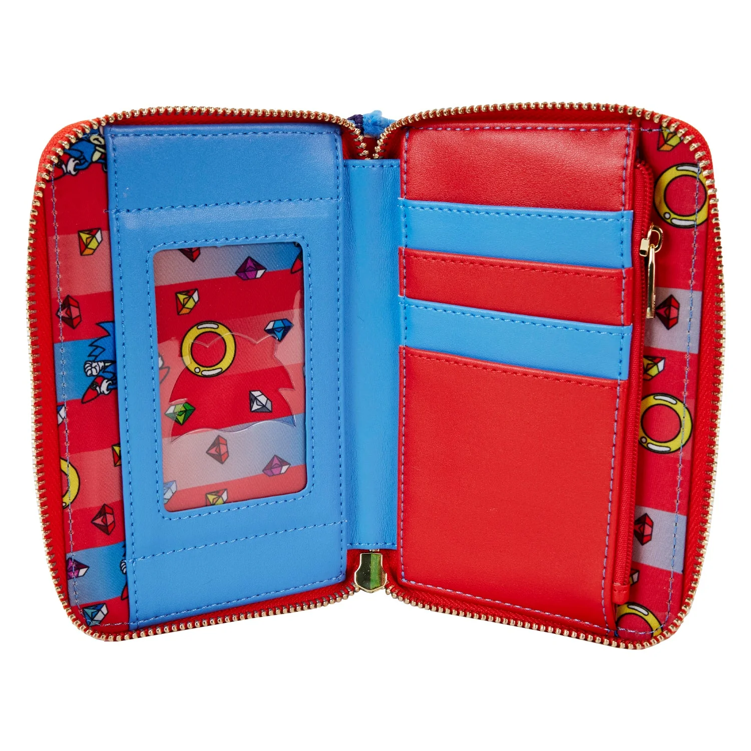 Loungefly x Sega Sonic the Hedgehog Cosplay Wallet - Image 4