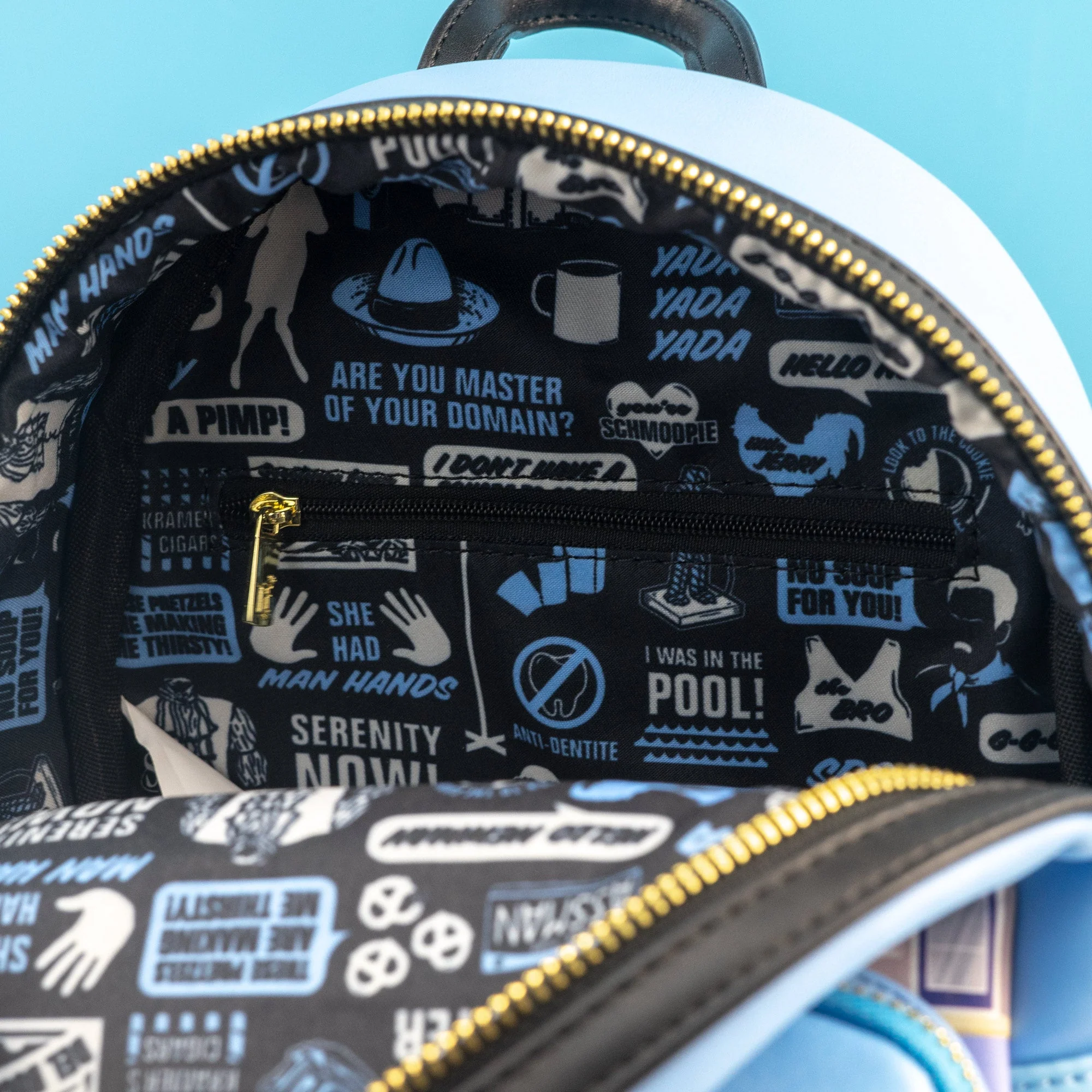 Loungefly x Seinfeld Chibi City Mini Backpack - Image 7