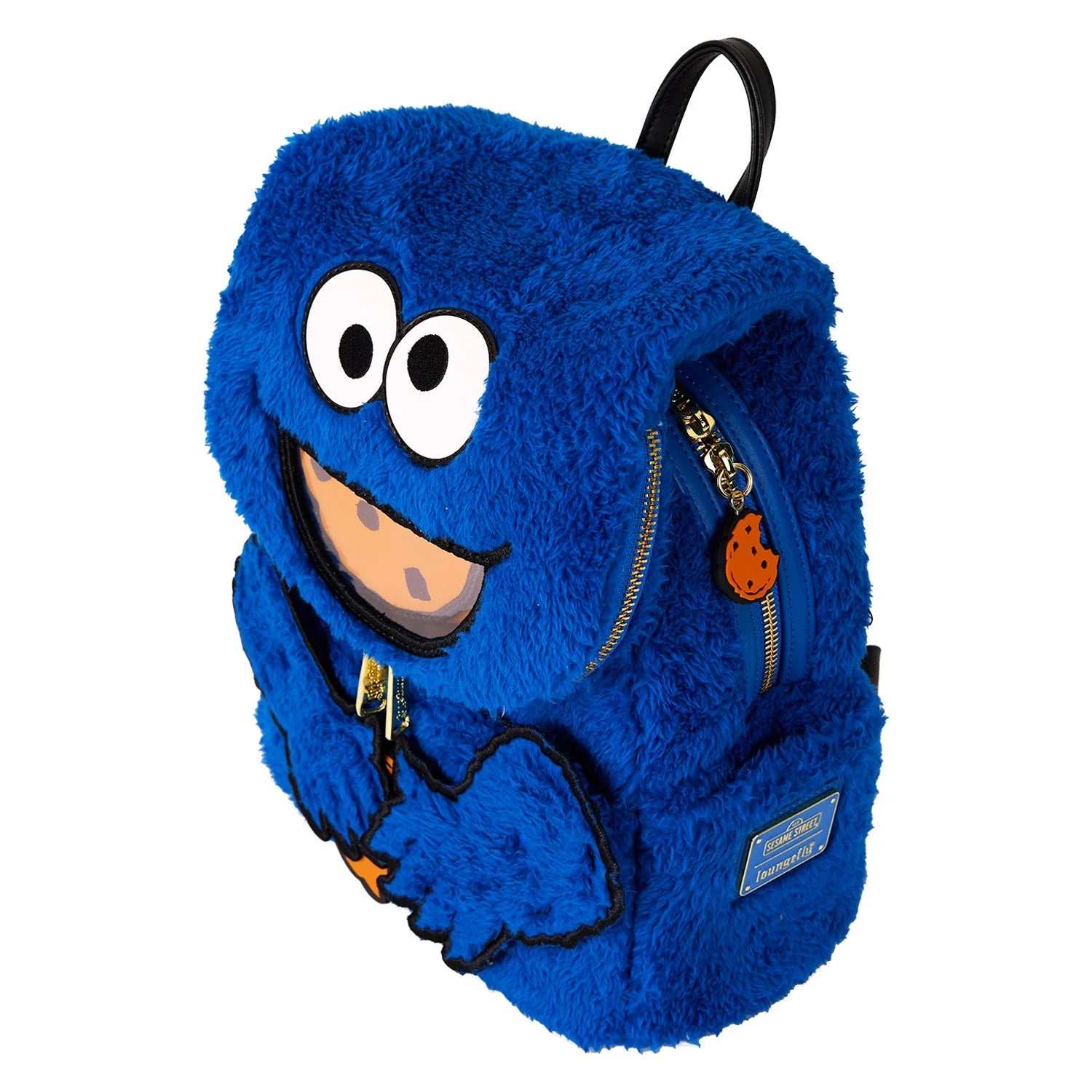 Loungefly x Sesame Street Cookie Monster Plush Mini Backpack - Image 11