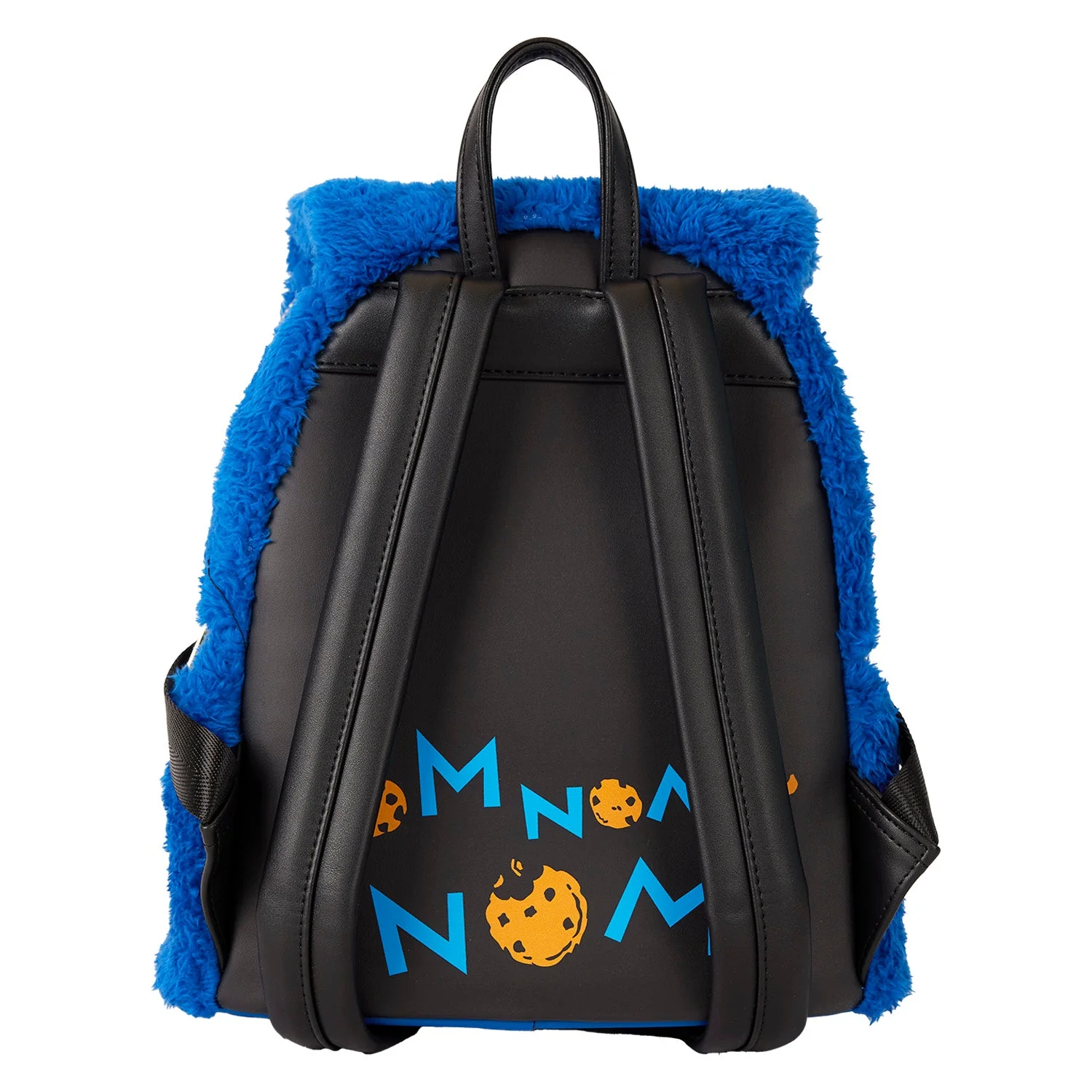 Loungefly x Sesame Street Cookie Monster Plush Mini Backpack - Image 7