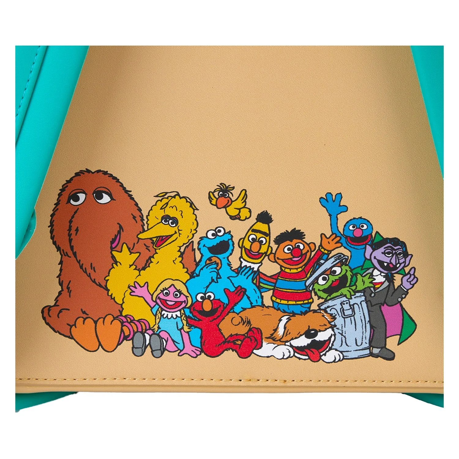 Loungefly x Sesame Street Corner Mini Backpack - Image 6