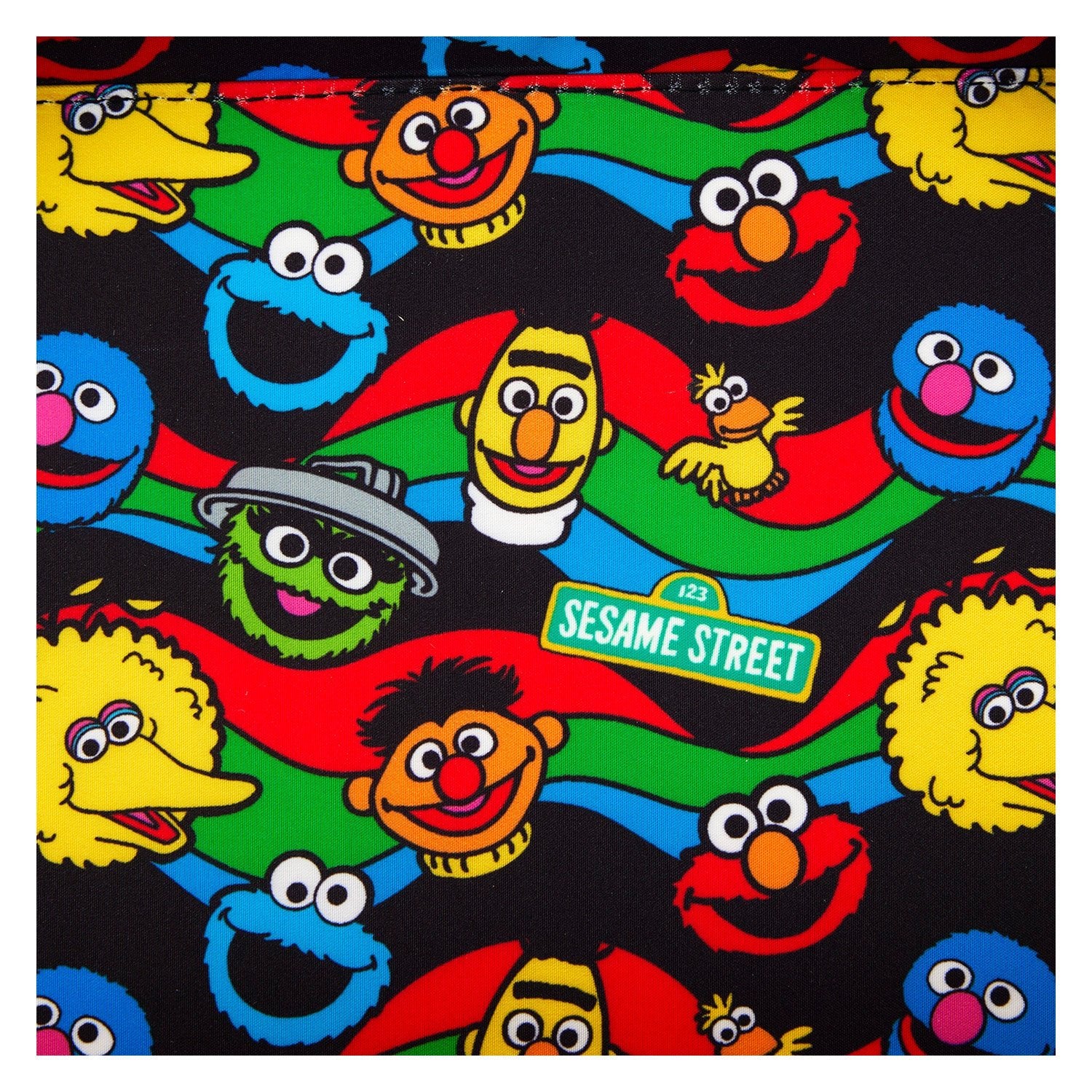 Loungefly x Sesame Street Corner Mini Backpack - Image 8