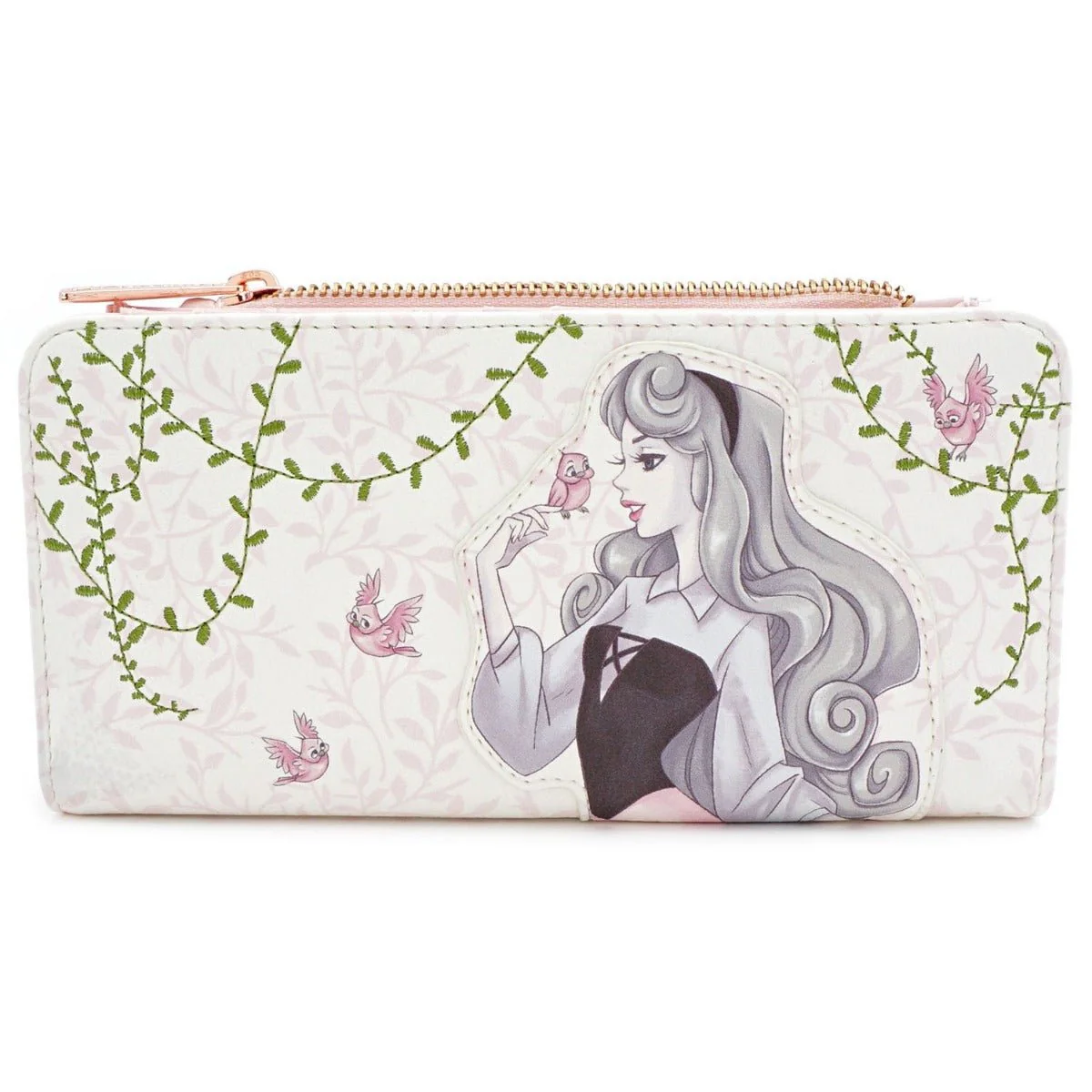 Loungefly x Sleeping Beauty Briar Rose Purse - Image 2