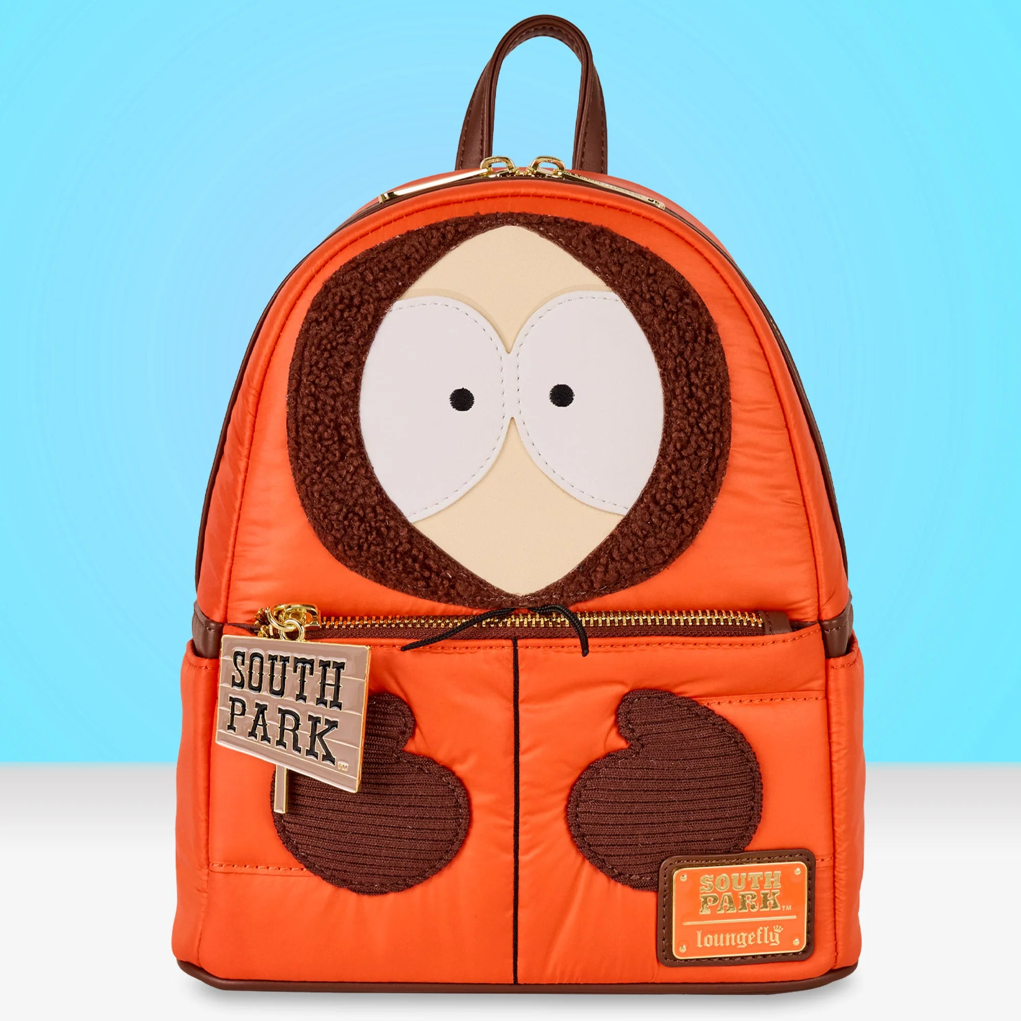 Loungefly x South Park Kenny Mini Backpack