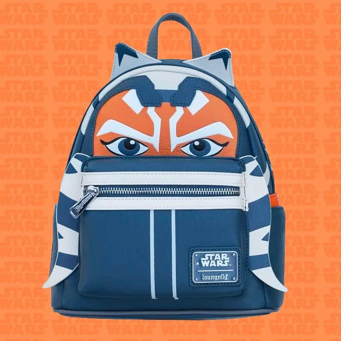 Loungefly x Star Wars Ahsoka Tano Cosplay Mini Backpack