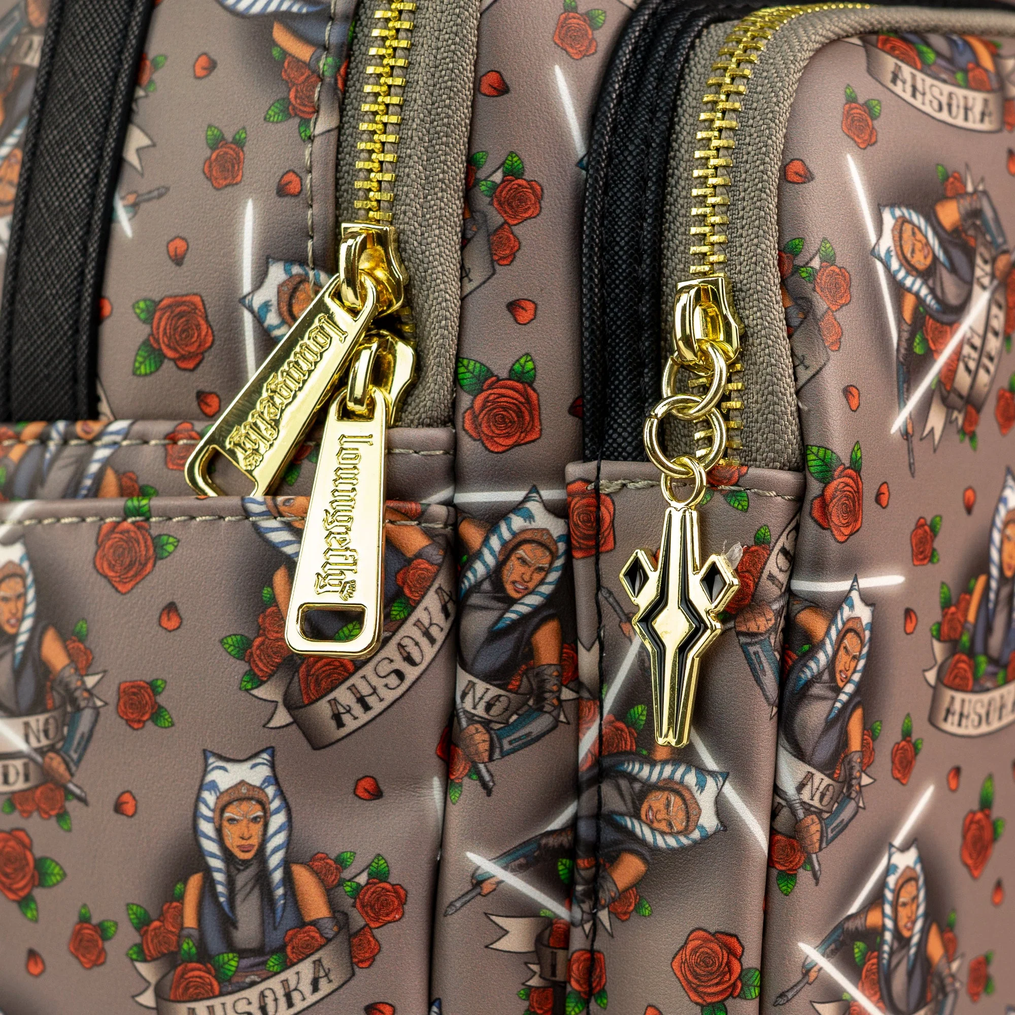 Loungefly x Star Wars Ahsoka Tattoo Mini Backpack - Image 2