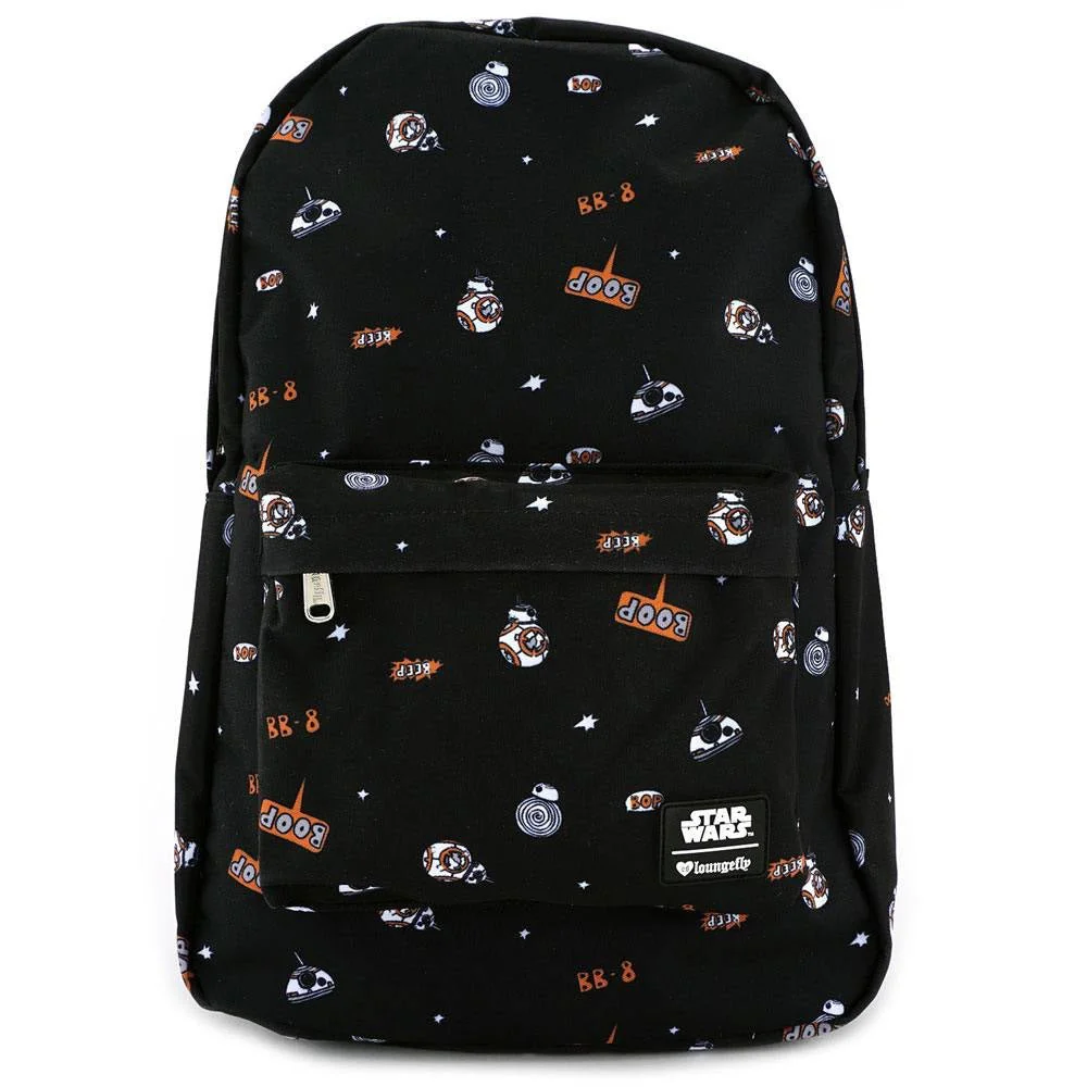 Loungefly x Star Wars BB-8 All Over Print Nylon Backpack - Image 2